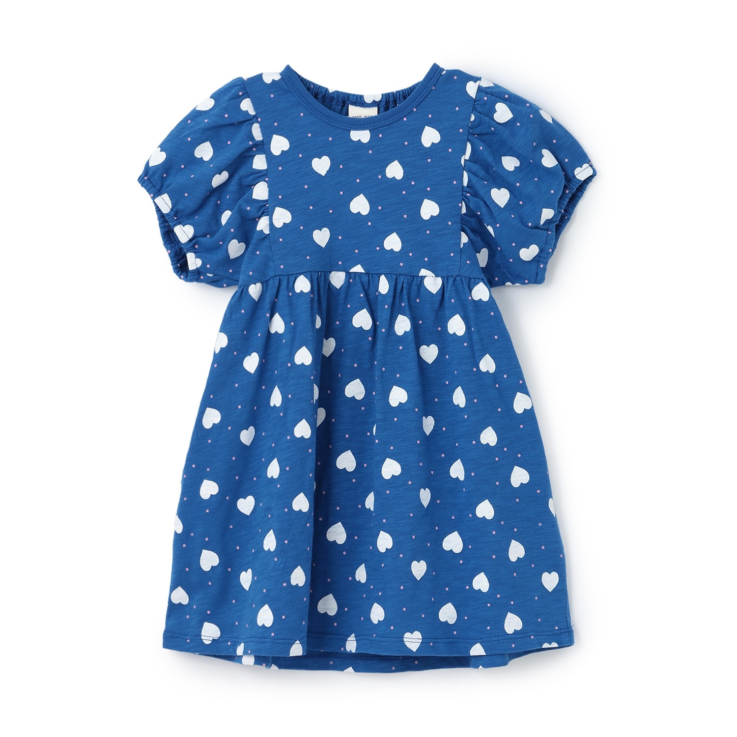 【GOODPRICE】カット総柄ワンピース