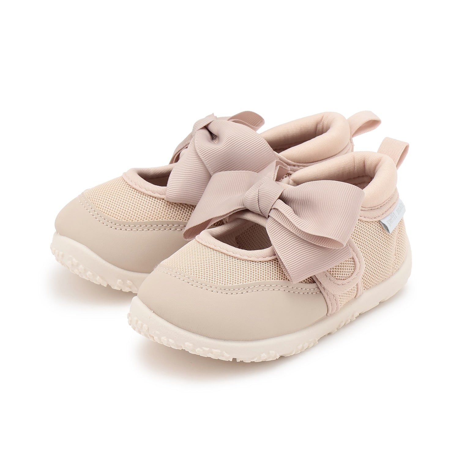 【SWIM】リボン水抜きソールサンダル