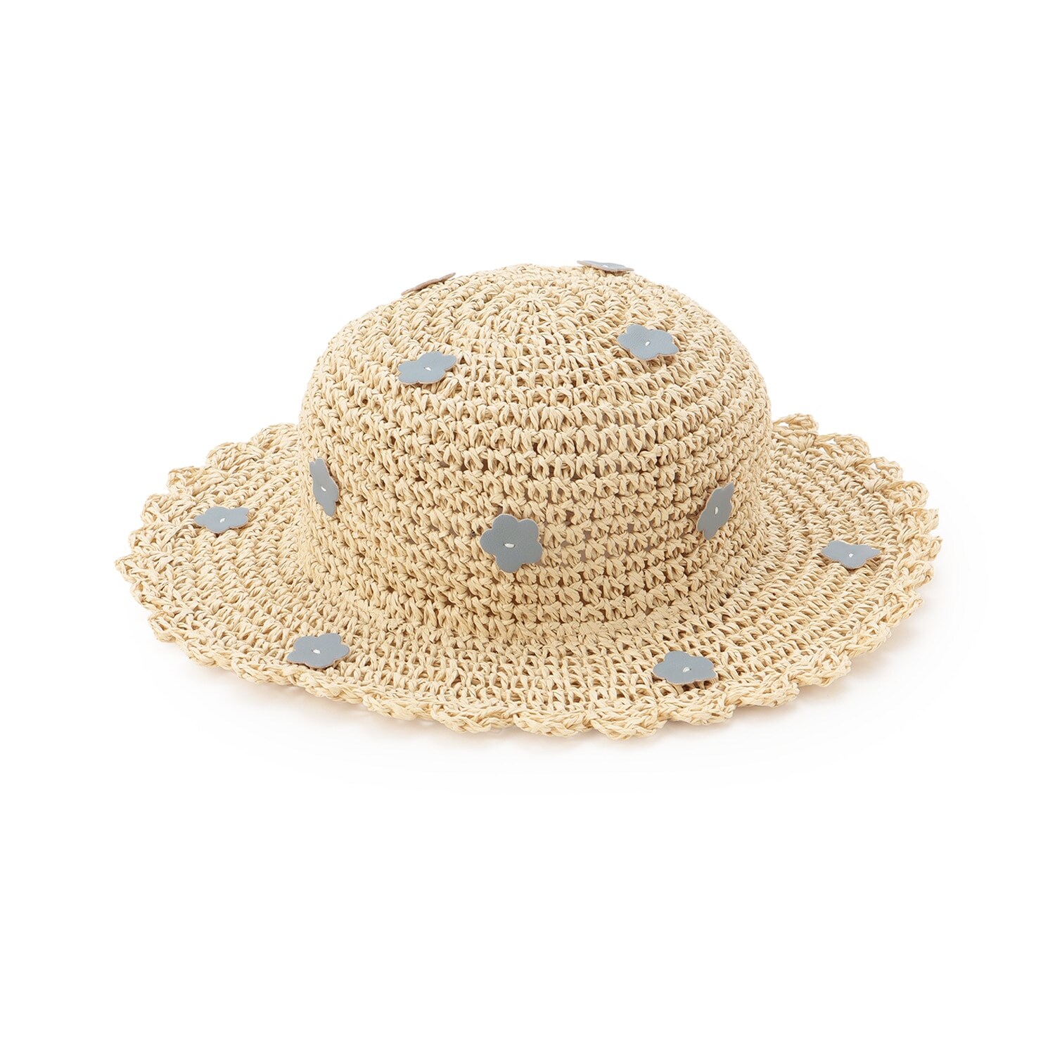 フラワーペーパーハット