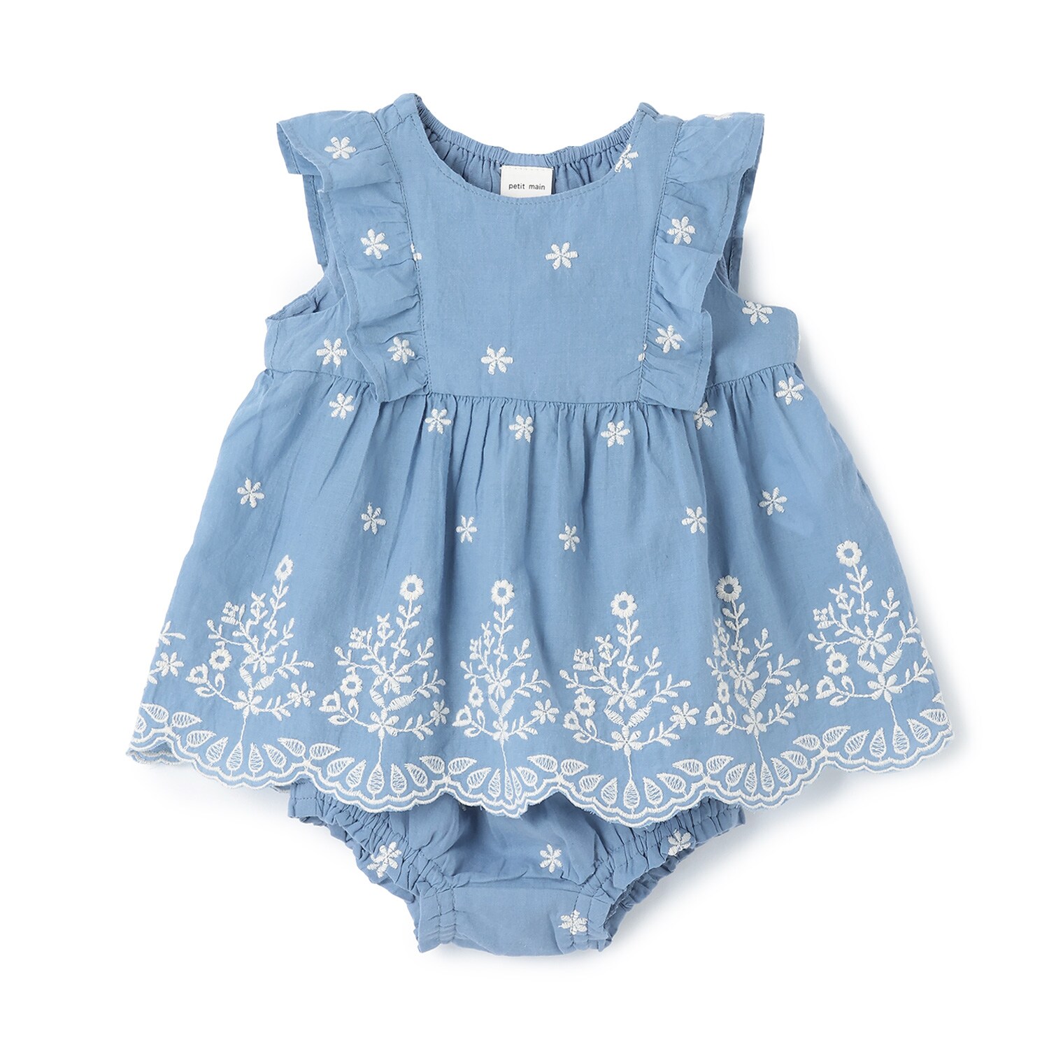 【リンク】インド綿エンブﾞロイダリーセットアップ