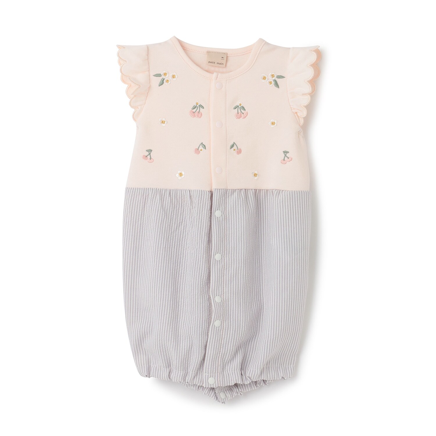 フルーツ刺しゅう2wayオール