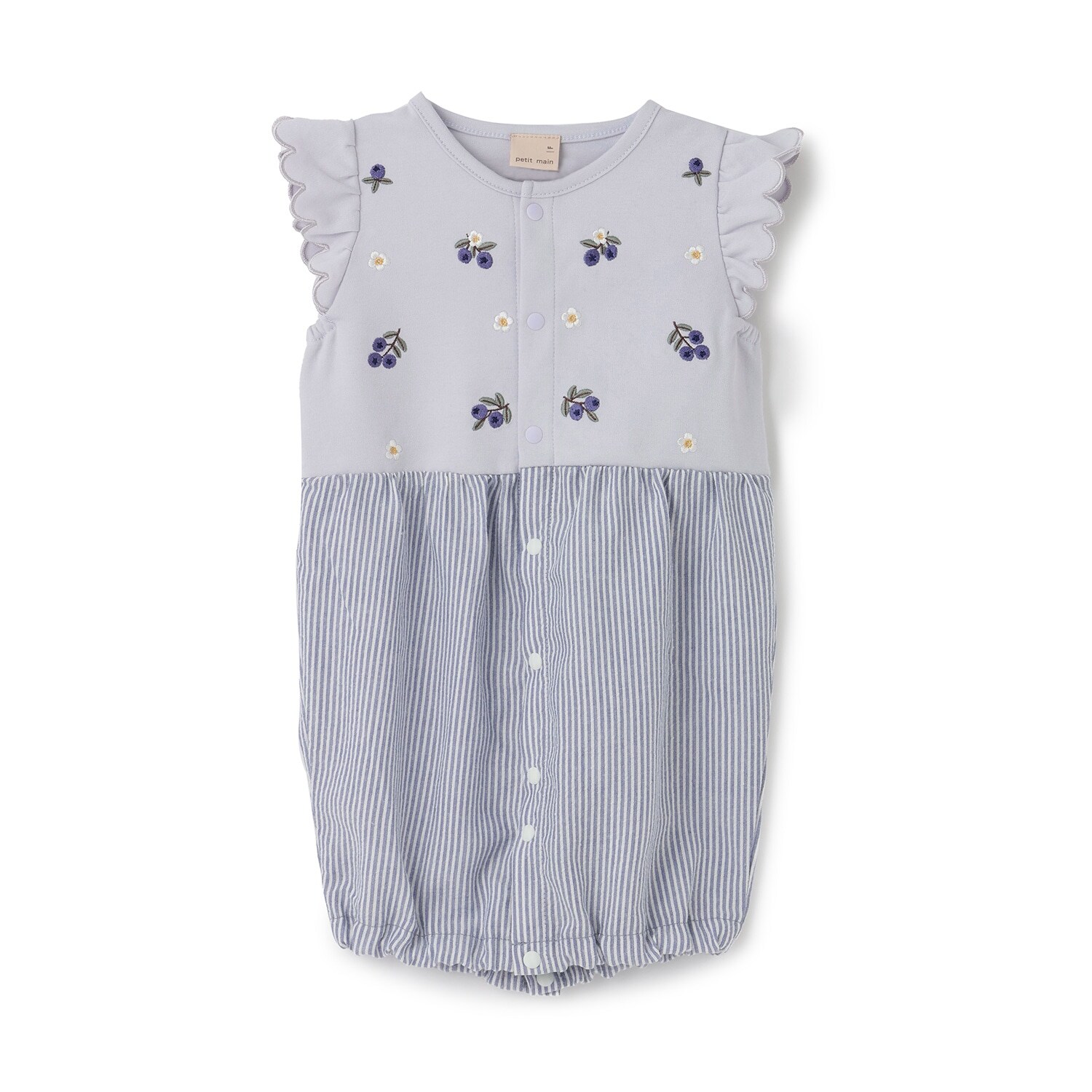 フルーツ刺しゅう2wayオール