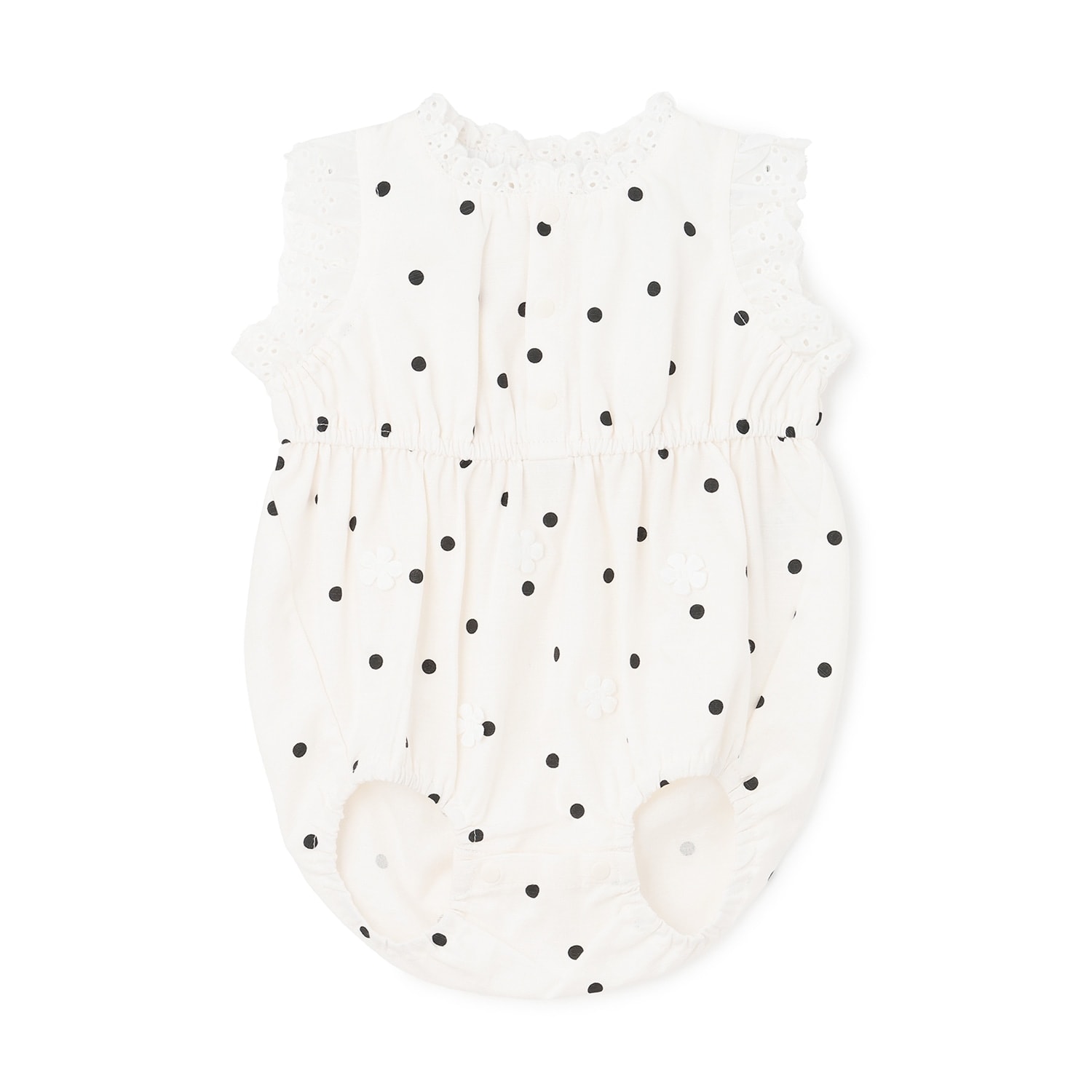 【リンク】コットンレースサロペット