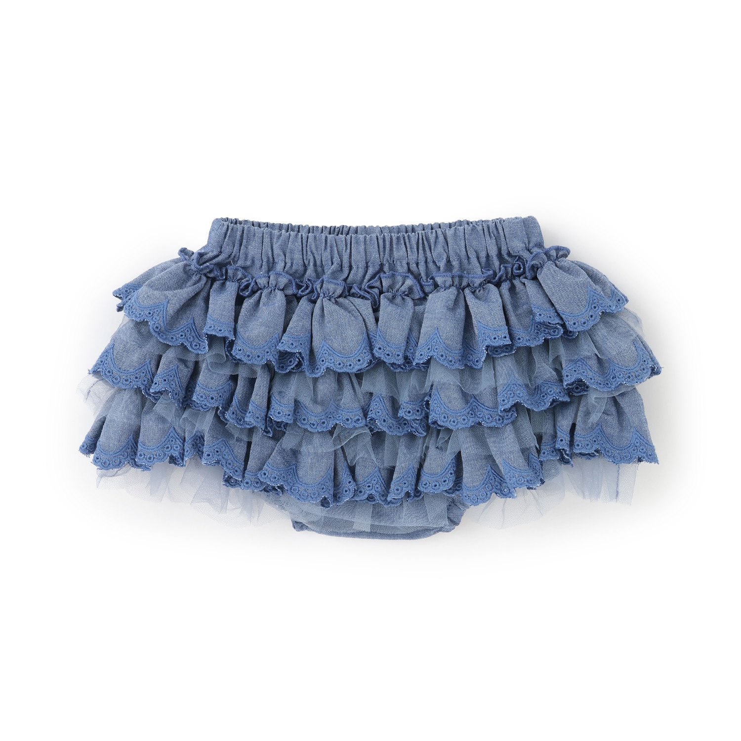 レースフリルパンツ