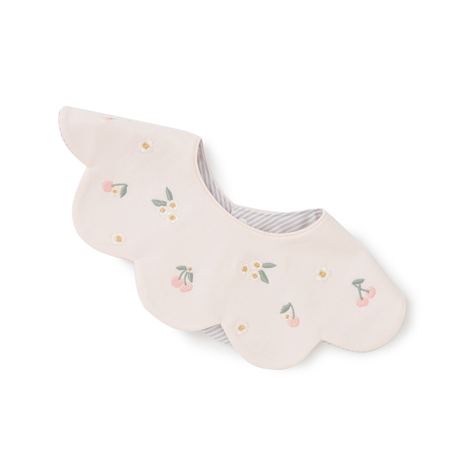 フルーツ刺しゅうスタイ