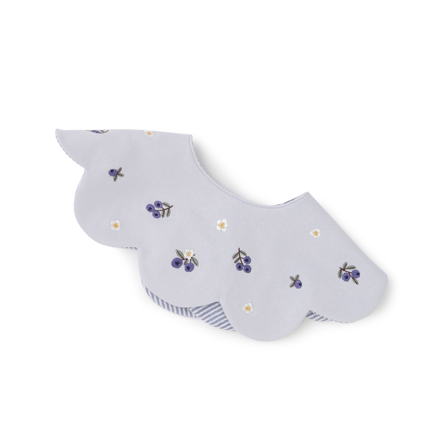 フルーツ刺しゅうスタイ