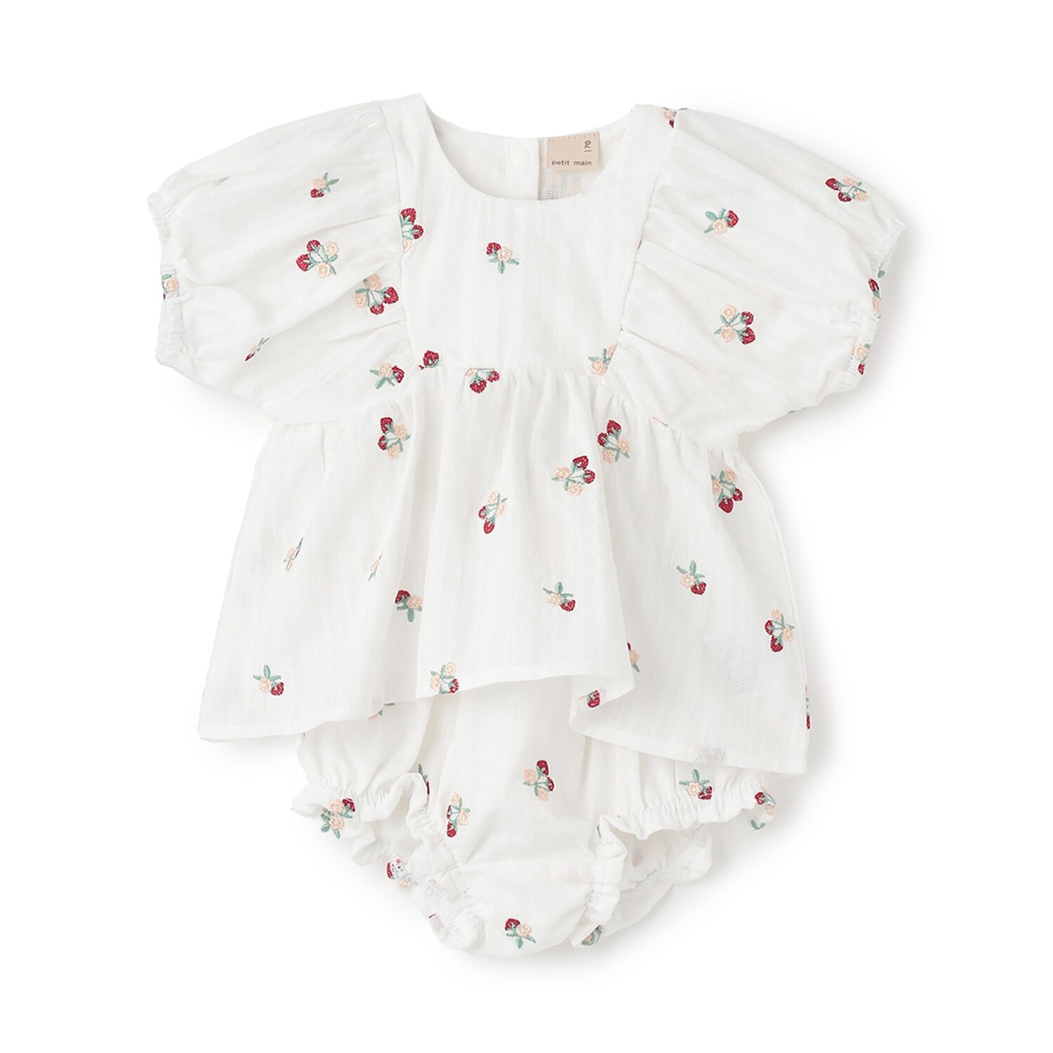 【リンク】いちご柄セットアップ