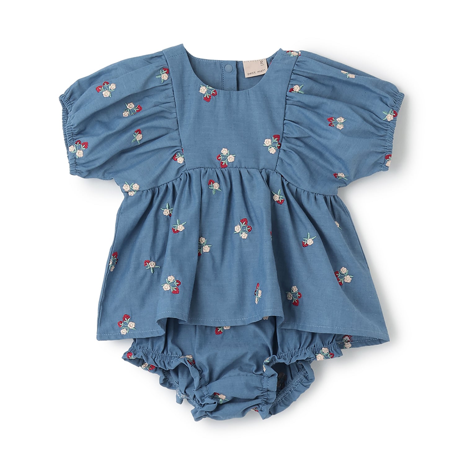 【リンク】いちご柄セットアップ