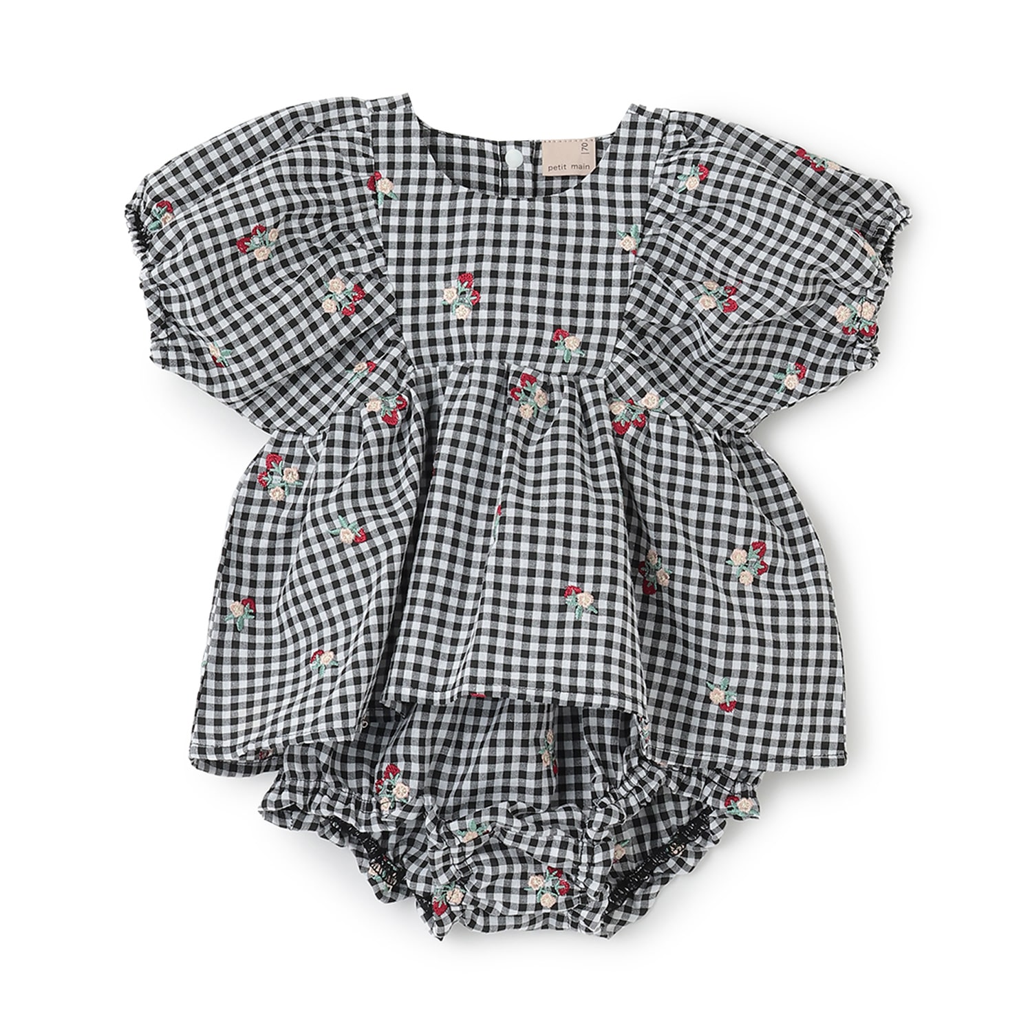 【リンク】いちご柄セットアップ