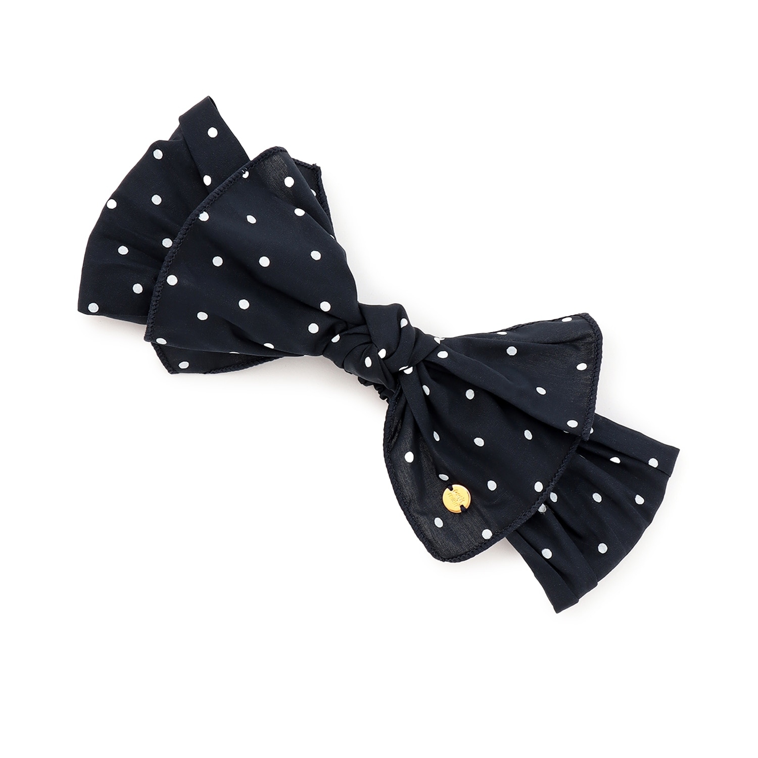 ドットヘアバンド