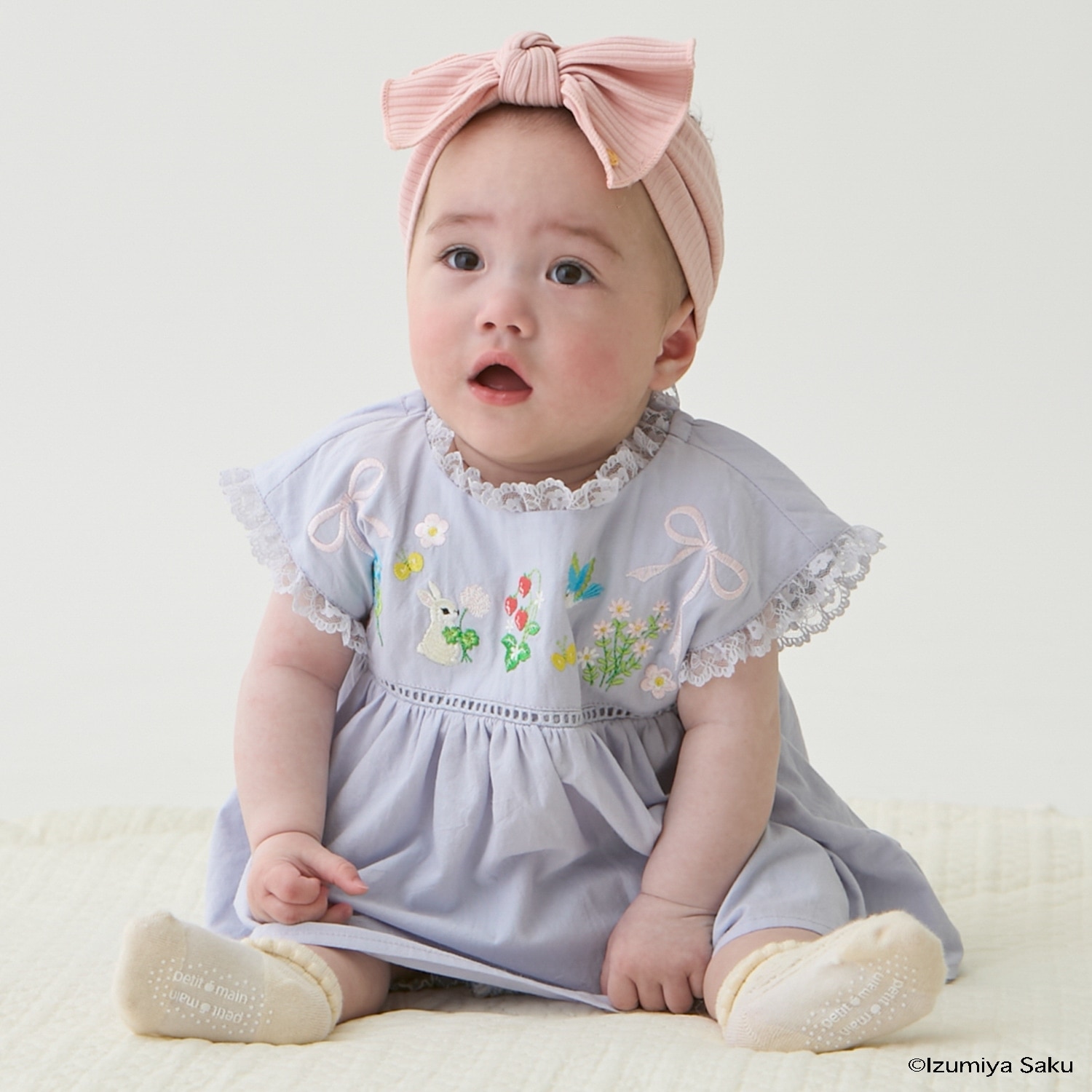 【イズミヤ サク】モチーフ刺しゅうセットアップ