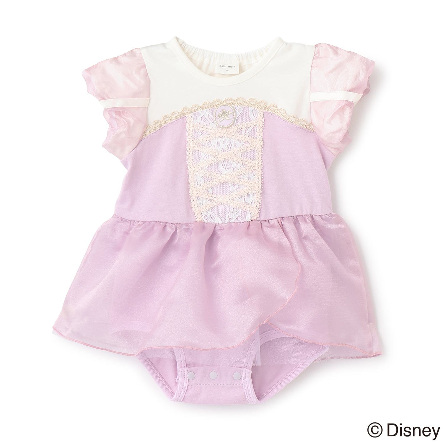 【Disney】なりきるOPロンパース