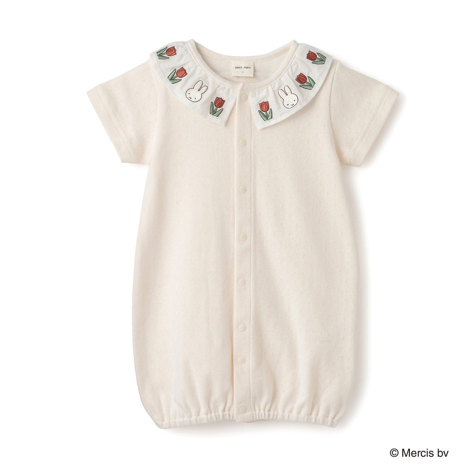 【miffy】チューリップ衿2WAYオール