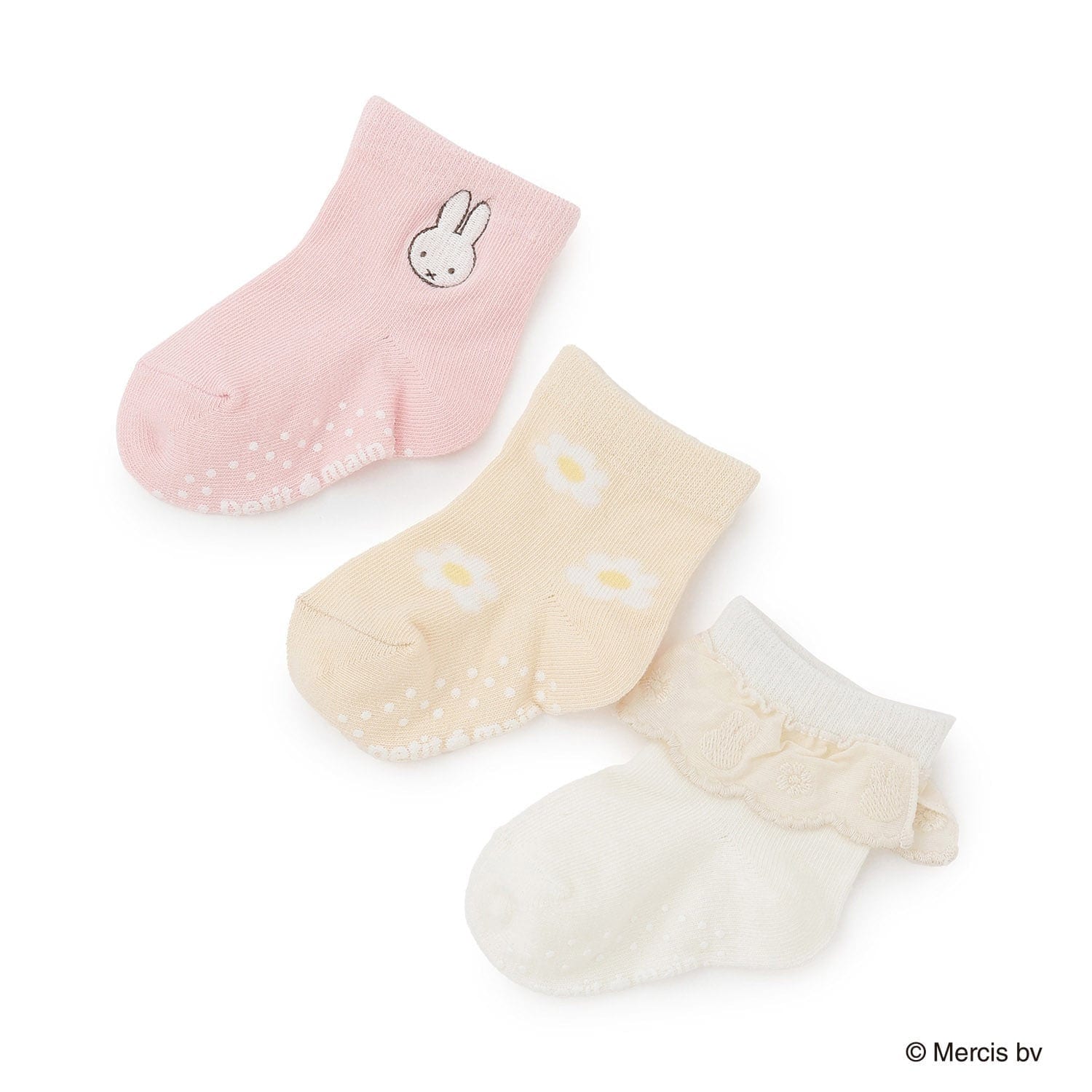 【miffy】BABY3Pソックス