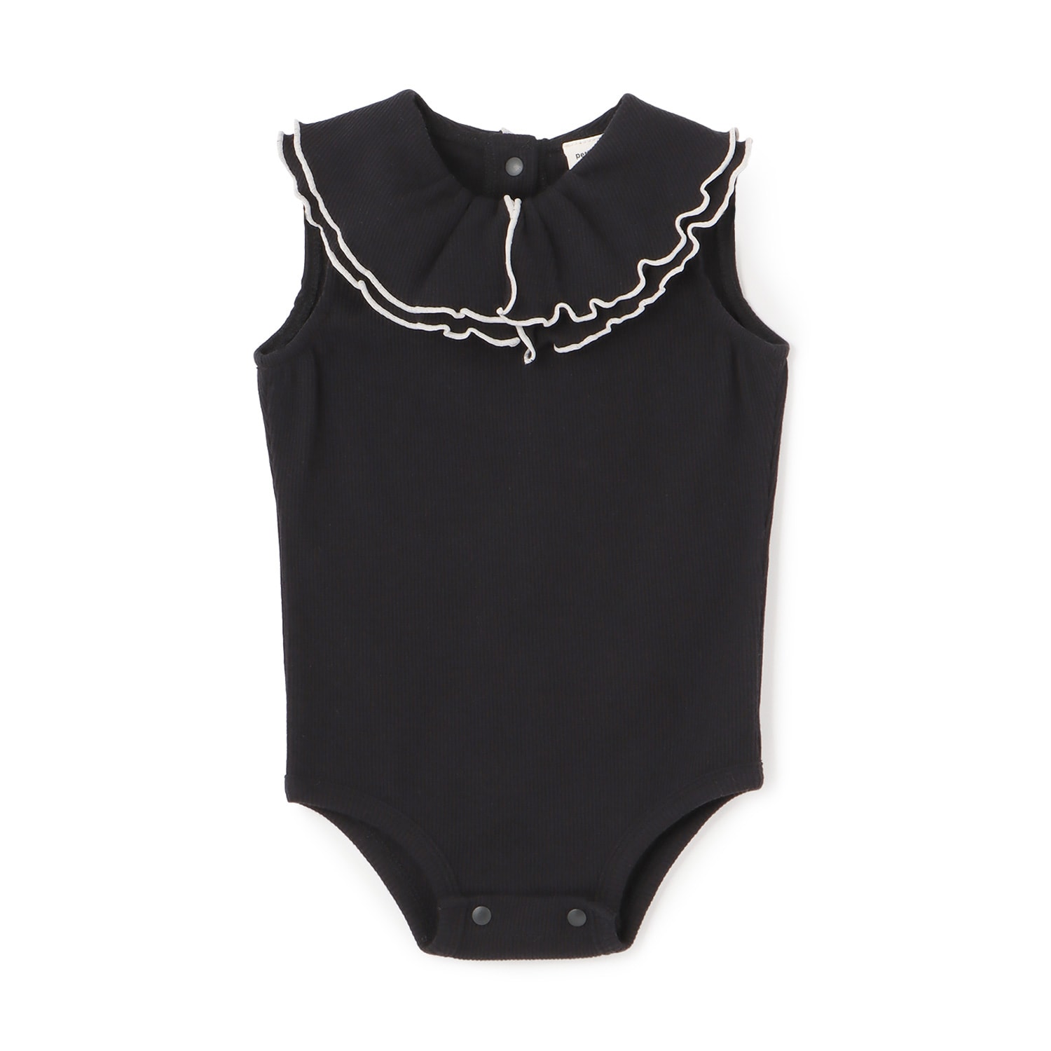 【リンク】メロー衿ロンパース