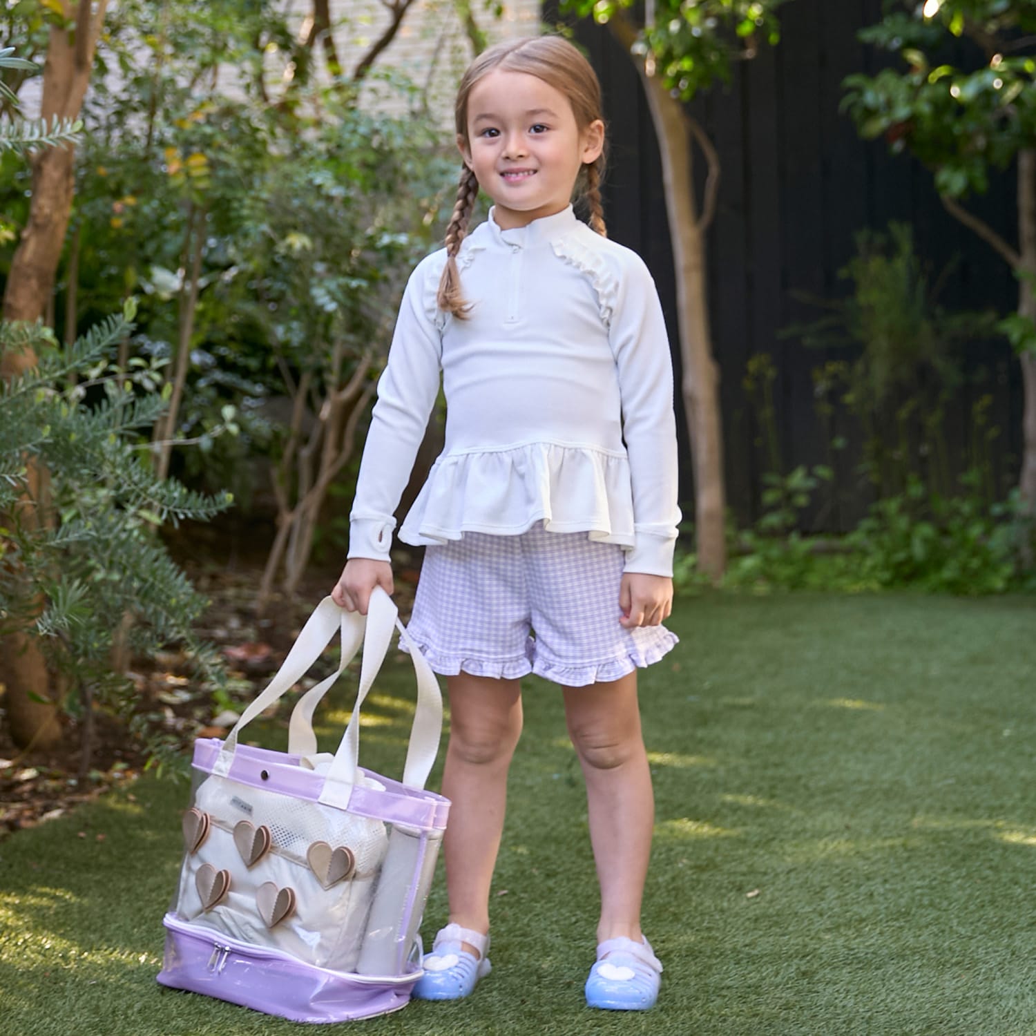 【SWIM】ラッシュガードセット水着