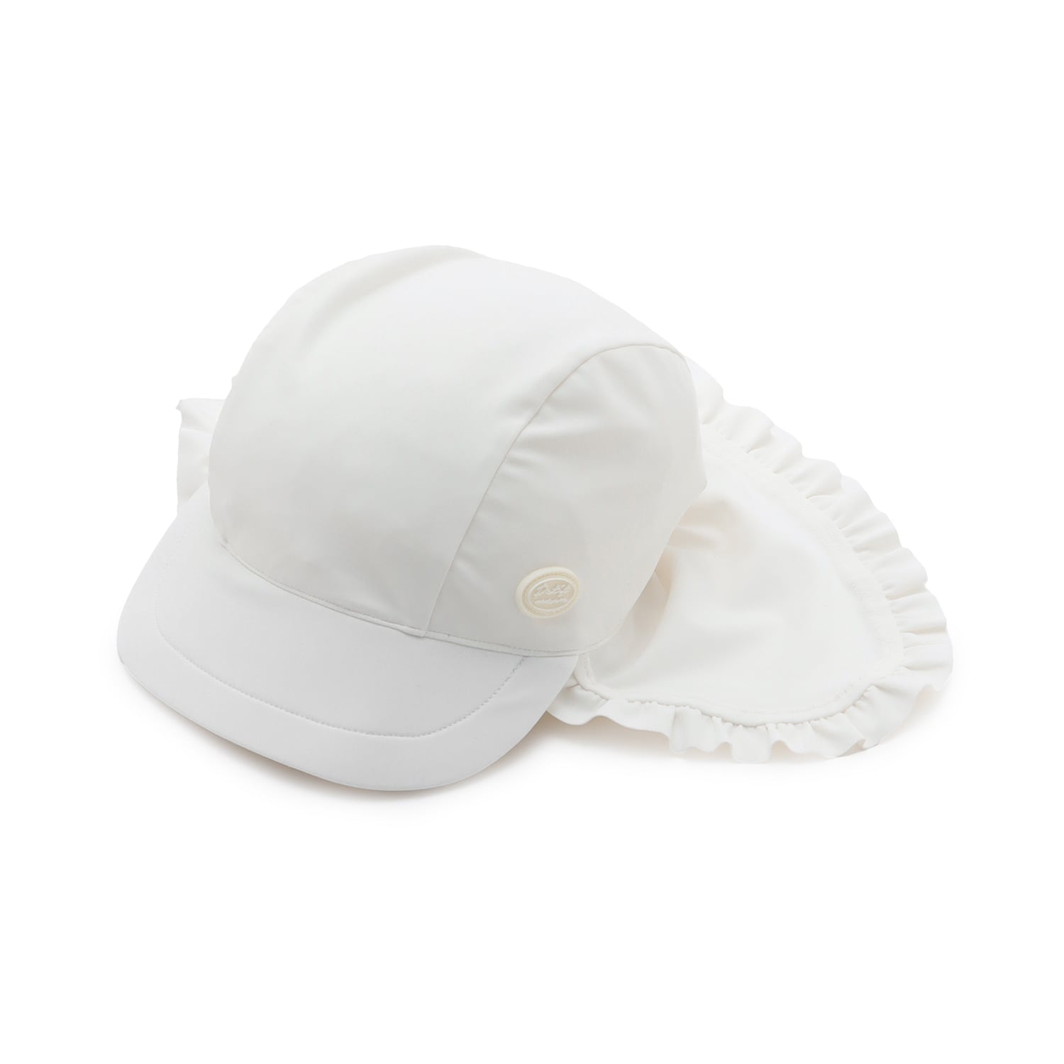 【SWIM】日除けつきスイムキャップ