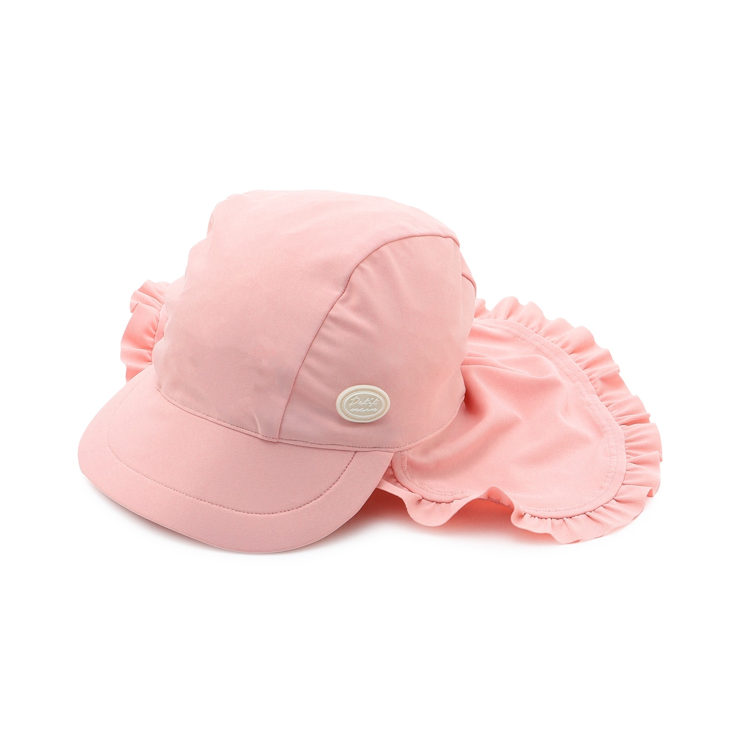 【SWIM】日除けつきスイムキャップ