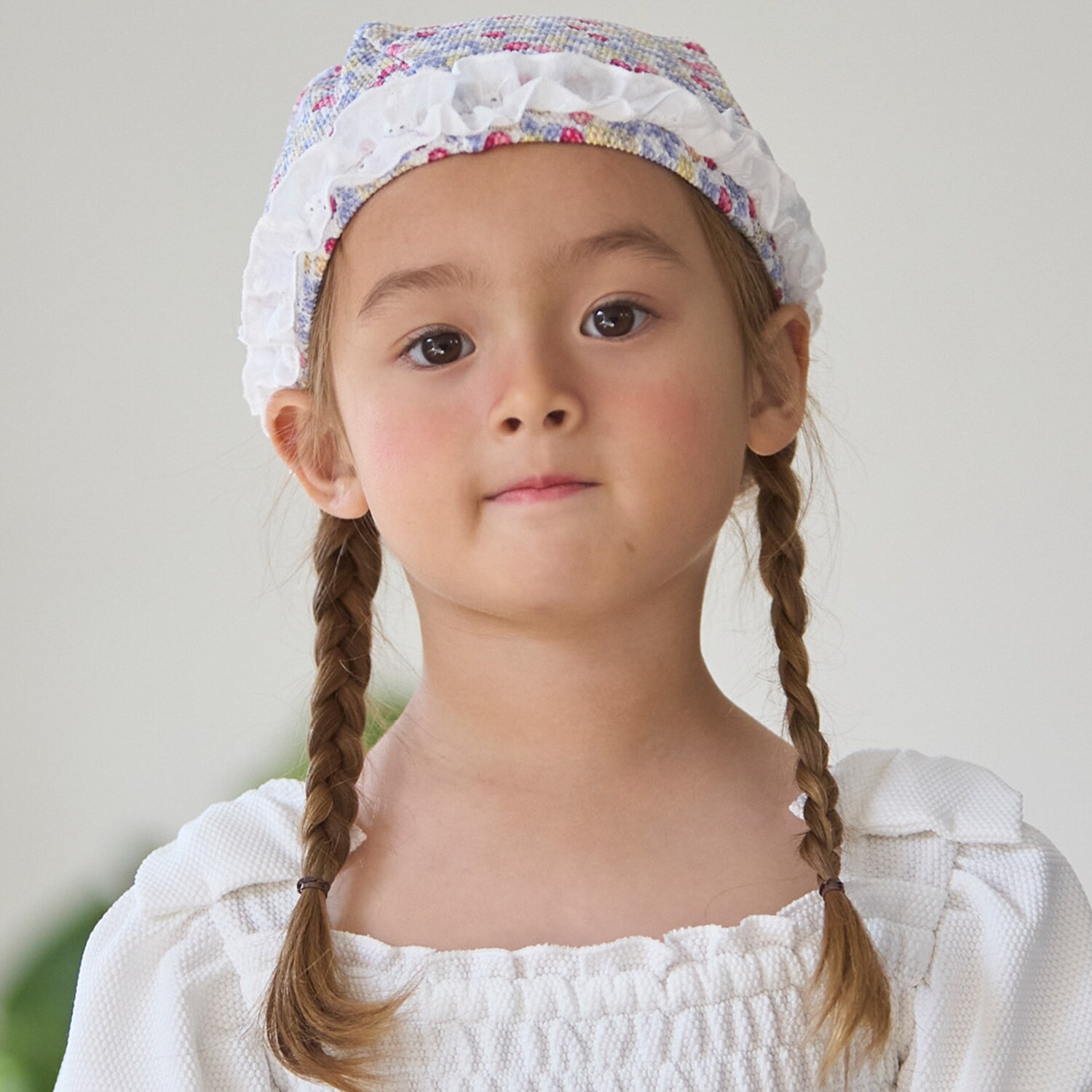 【SWIM】フリルスイムキャップ