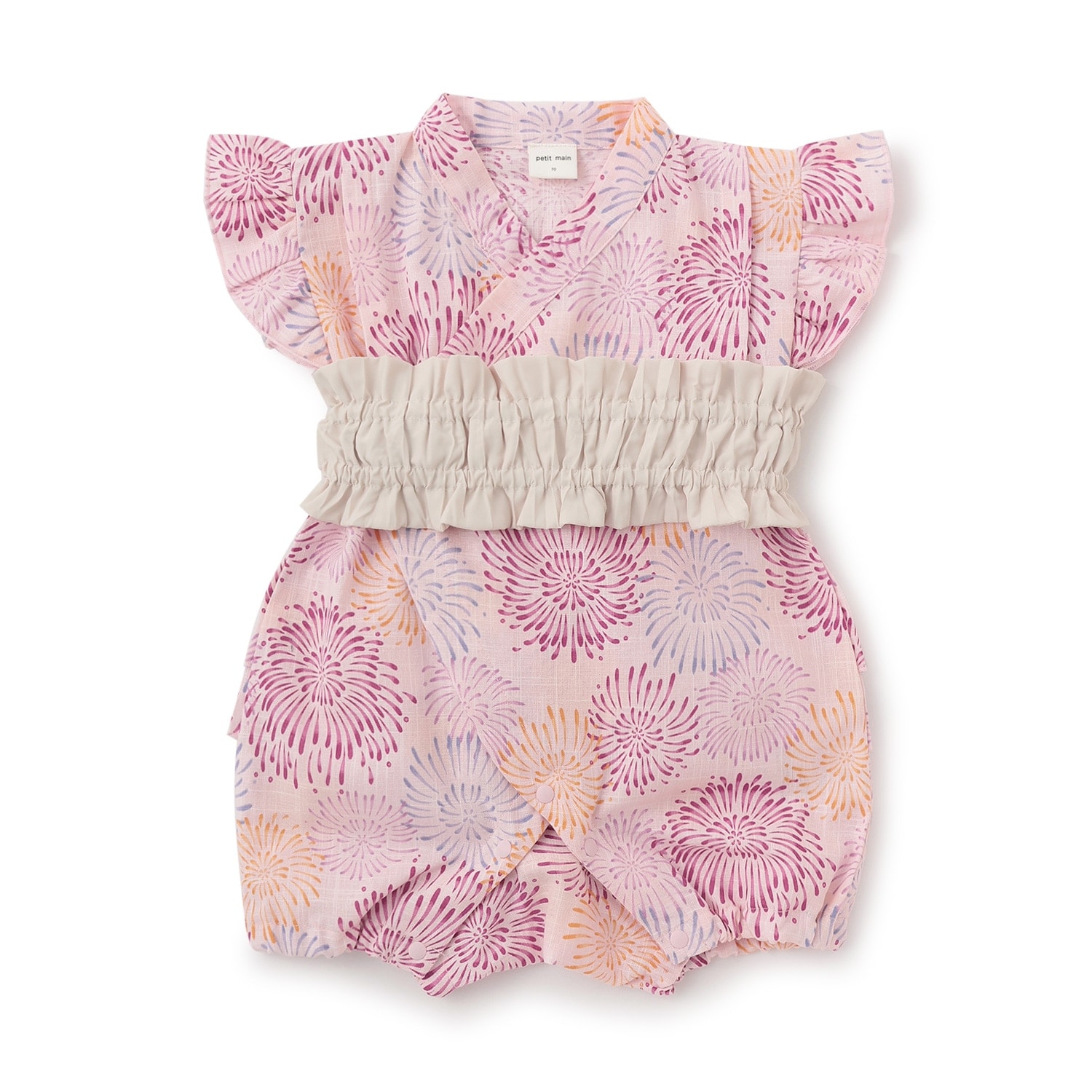 BABY GIRLS甚平