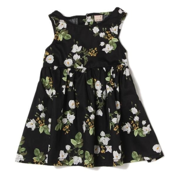 Narumiya Online ナルミヤ オンラインの公式通販サイト大花柄ワンピース 80 生成 キッズ