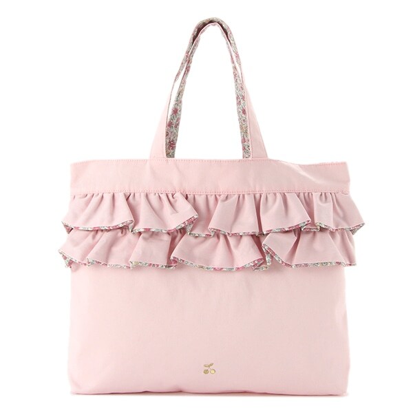 Narumiya Online ナルミヤ オンラインの公式通販サイトgirlsレッスンバッグ F ライト ピンク キッズ