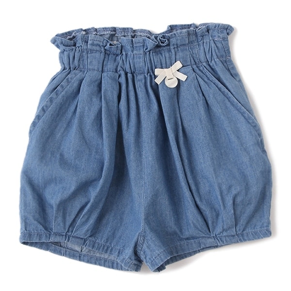 サイドリボンバルーンパンツ