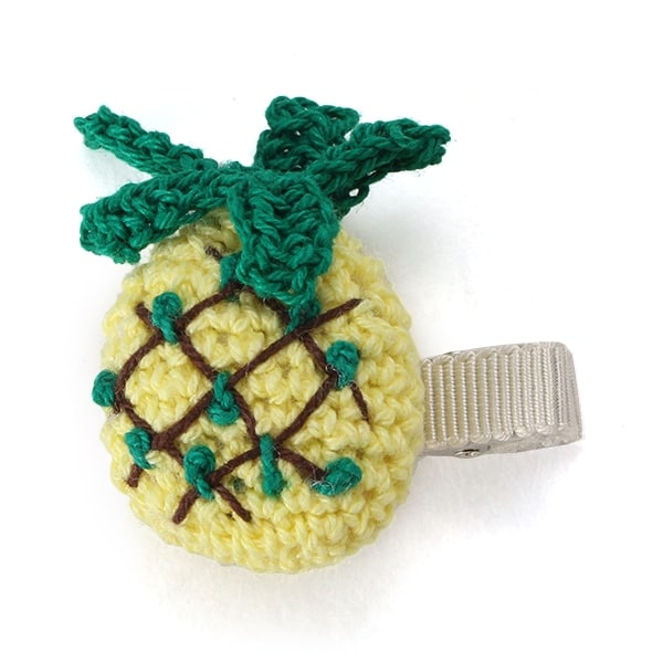 フルーツモチーフクリップ