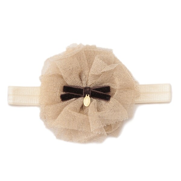 Narumiya Online ナルミヤ オンラインの公式通販サイトラメチュールベビーヘアバンド F アイボリー 新生児