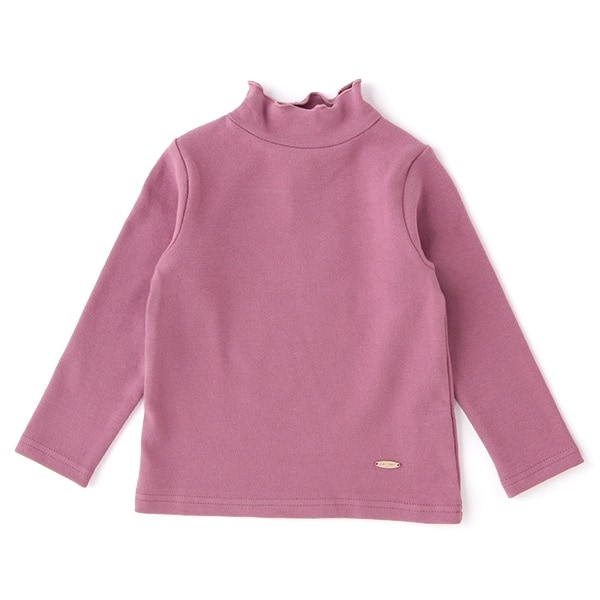 Narumiya Online ナルミヤ オンラインの公式通販サイトメロウハイネックインナーtシャツ 80 グレープ キッズ