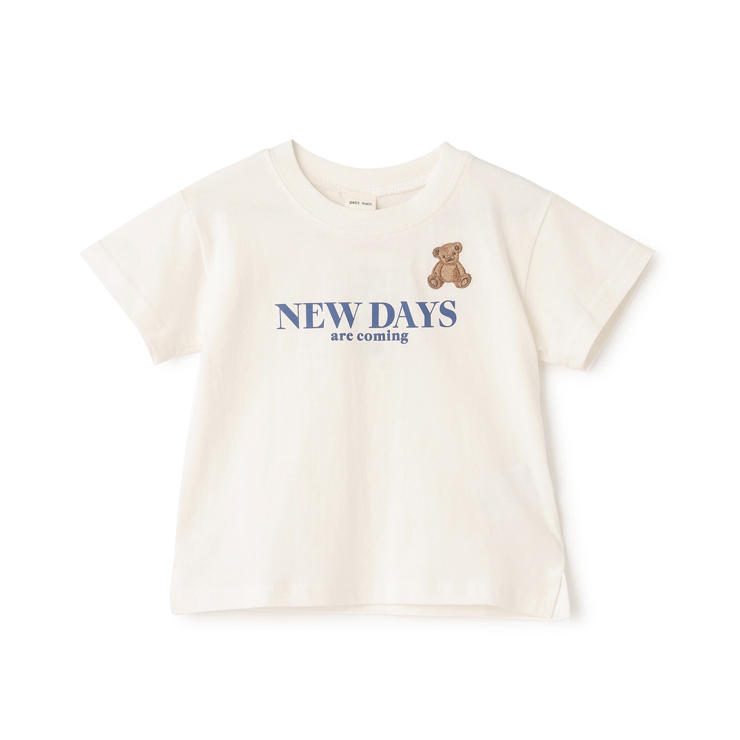 【プティプラ/WEB先行】ロゴ半袖Tシャツ