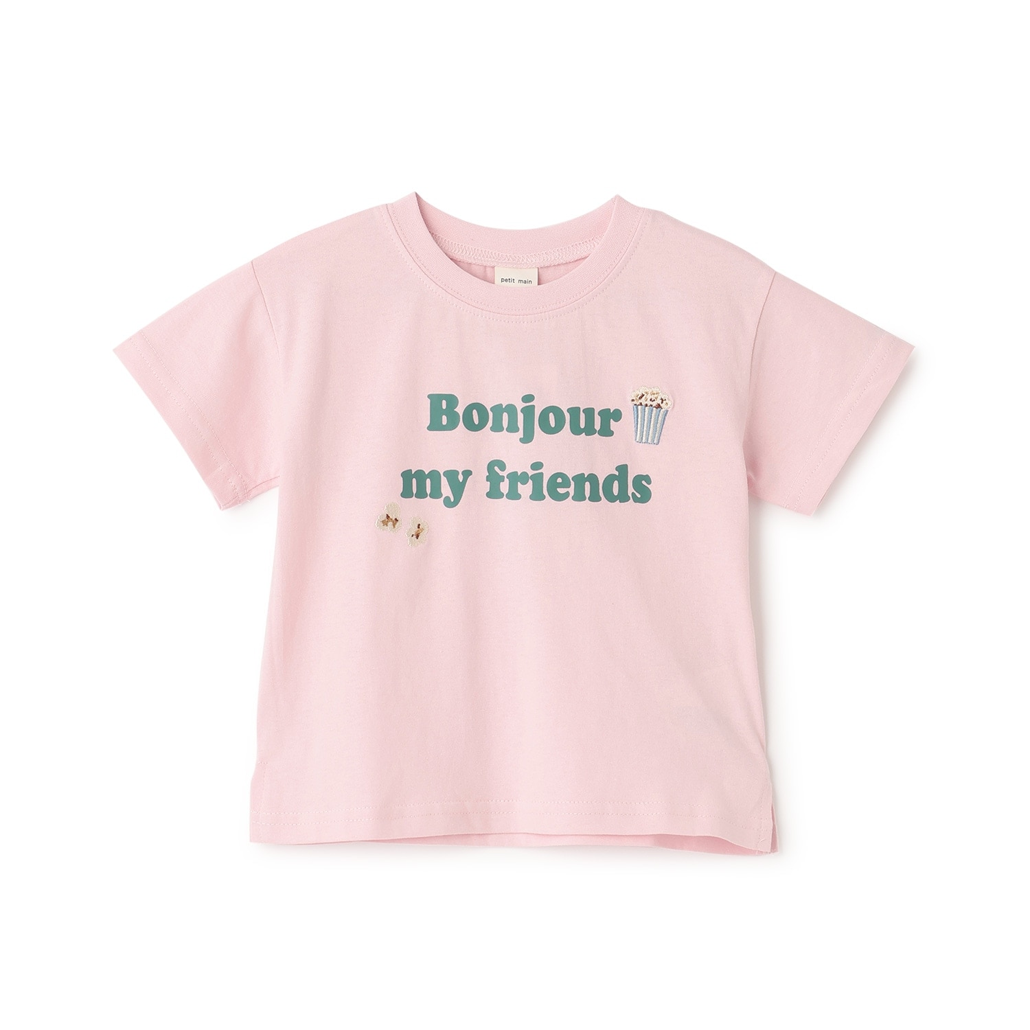 【プティプラ/WEB先行】ロゴ半袖Tシャツ