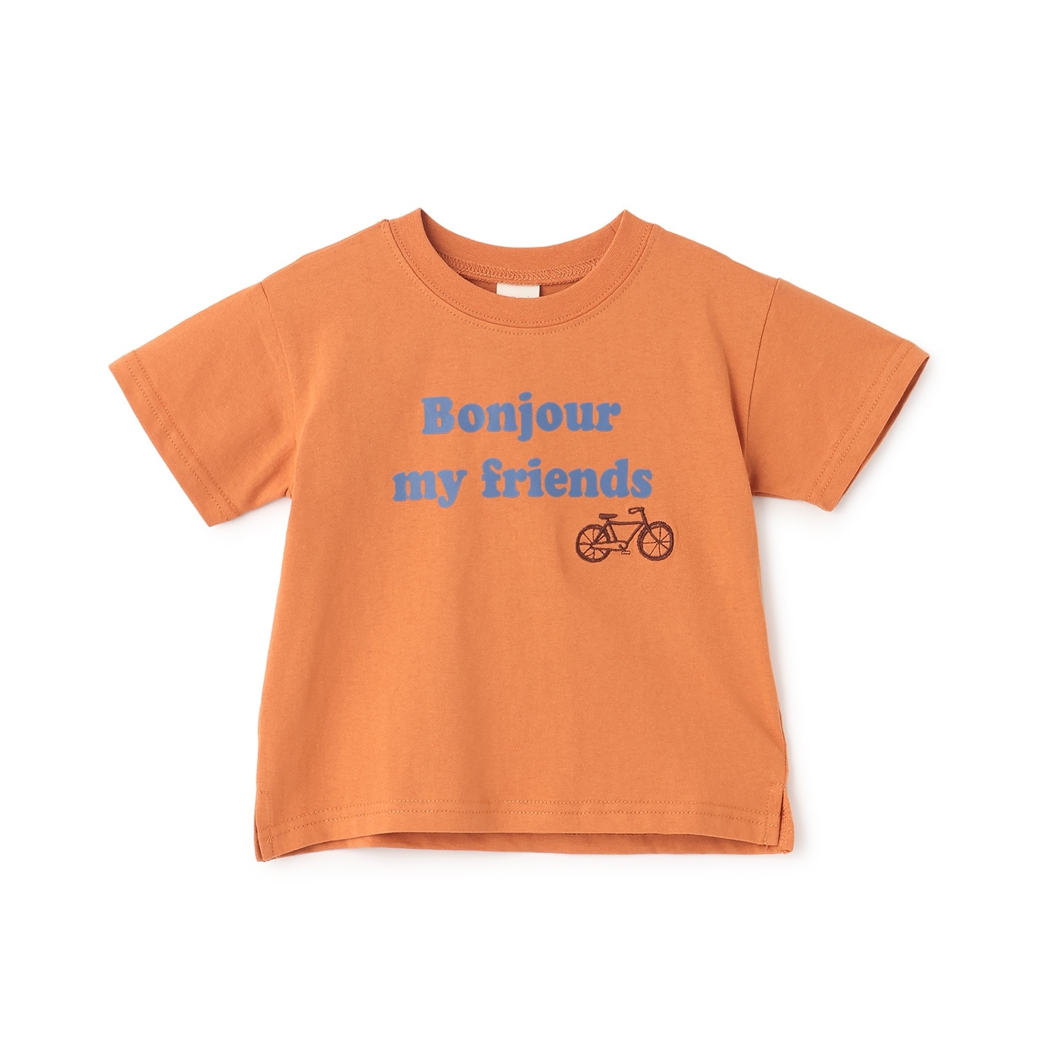 【プティプラ/WEB先行】ロゴ半袖Tシャツ
