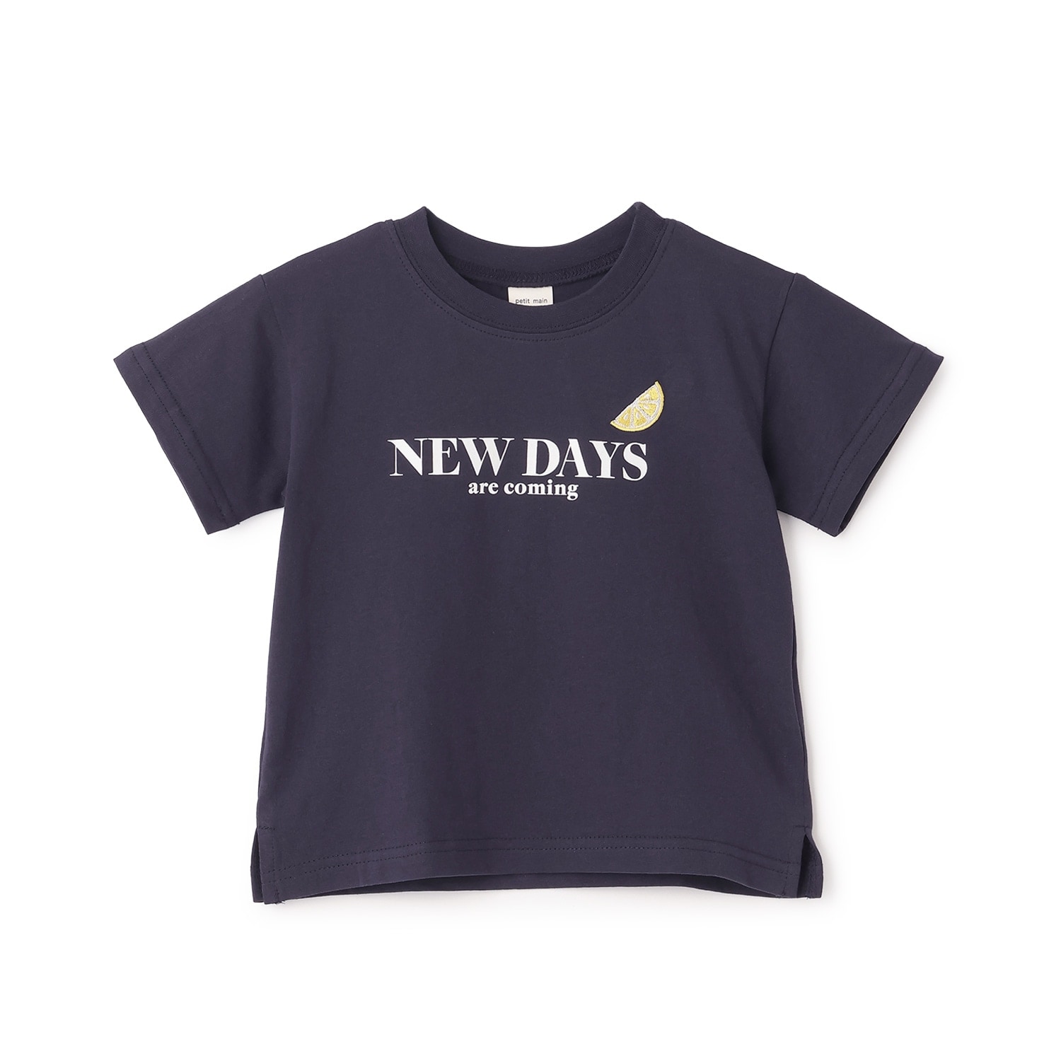 【プティプラ/WEB先行】ロゴ半袖Tシャツ