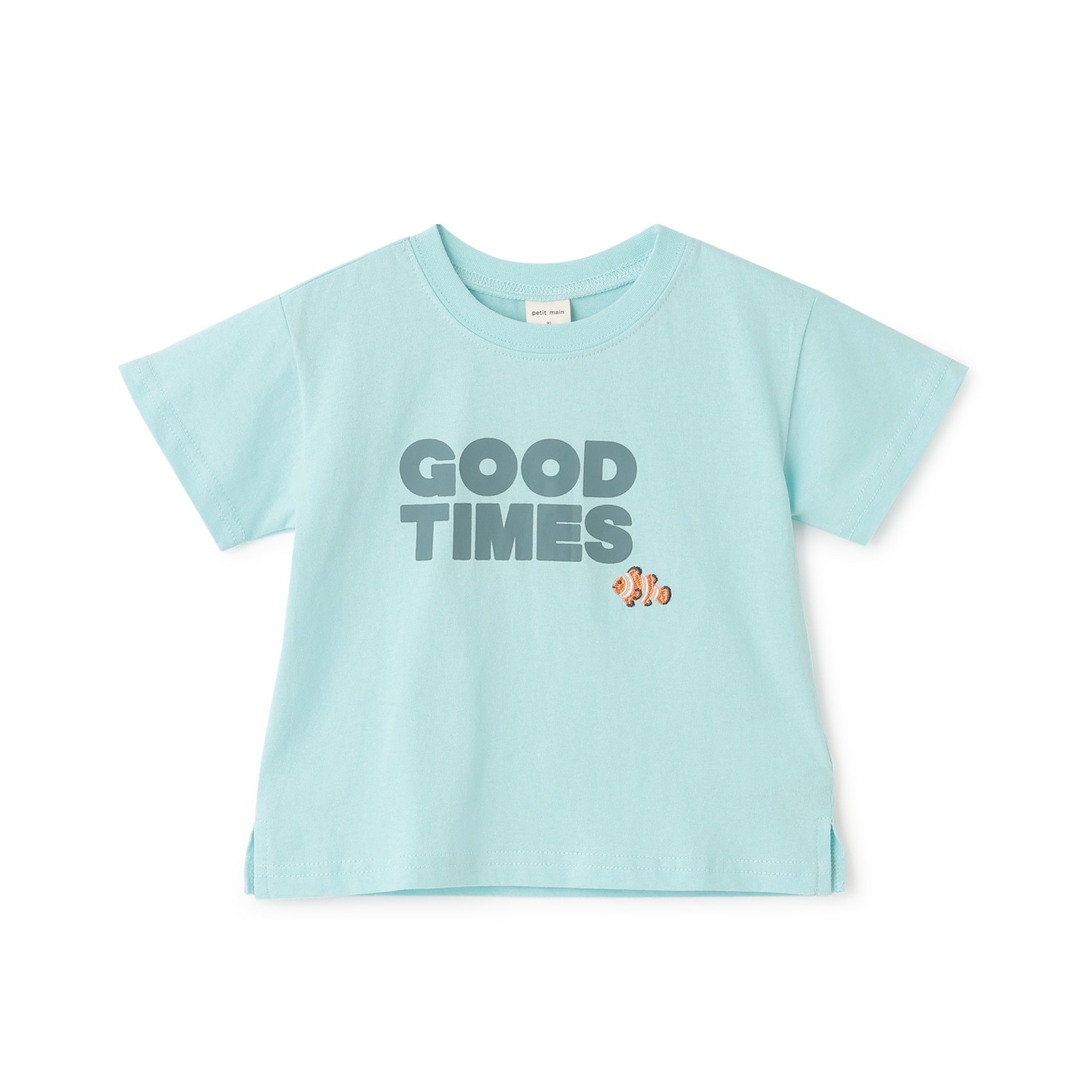 【プティプラ/WEB先行】ロゴ半袖Tシャツ