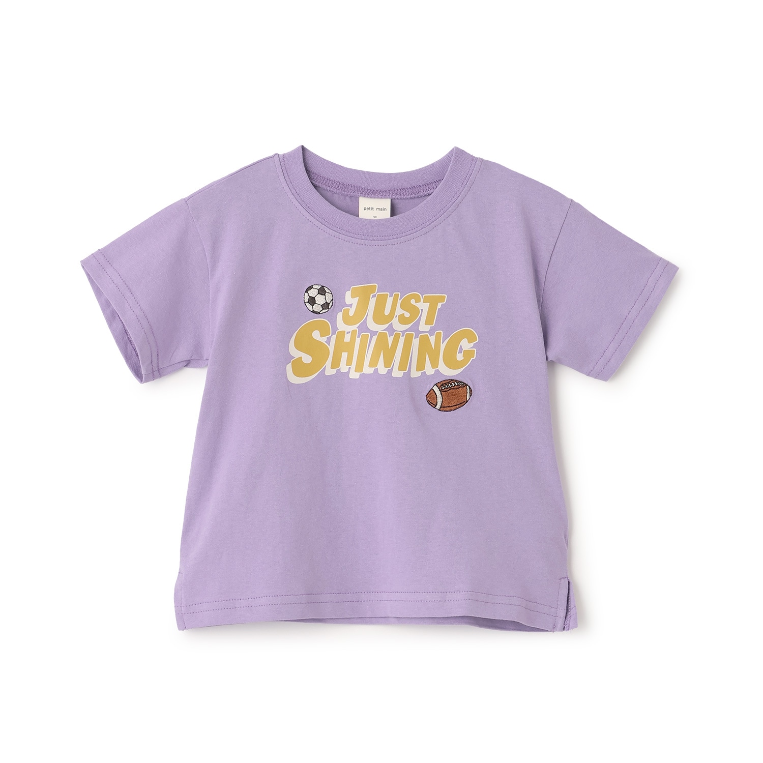 【プティプラ/WEB先行】ロゴ半袖Tシャツ