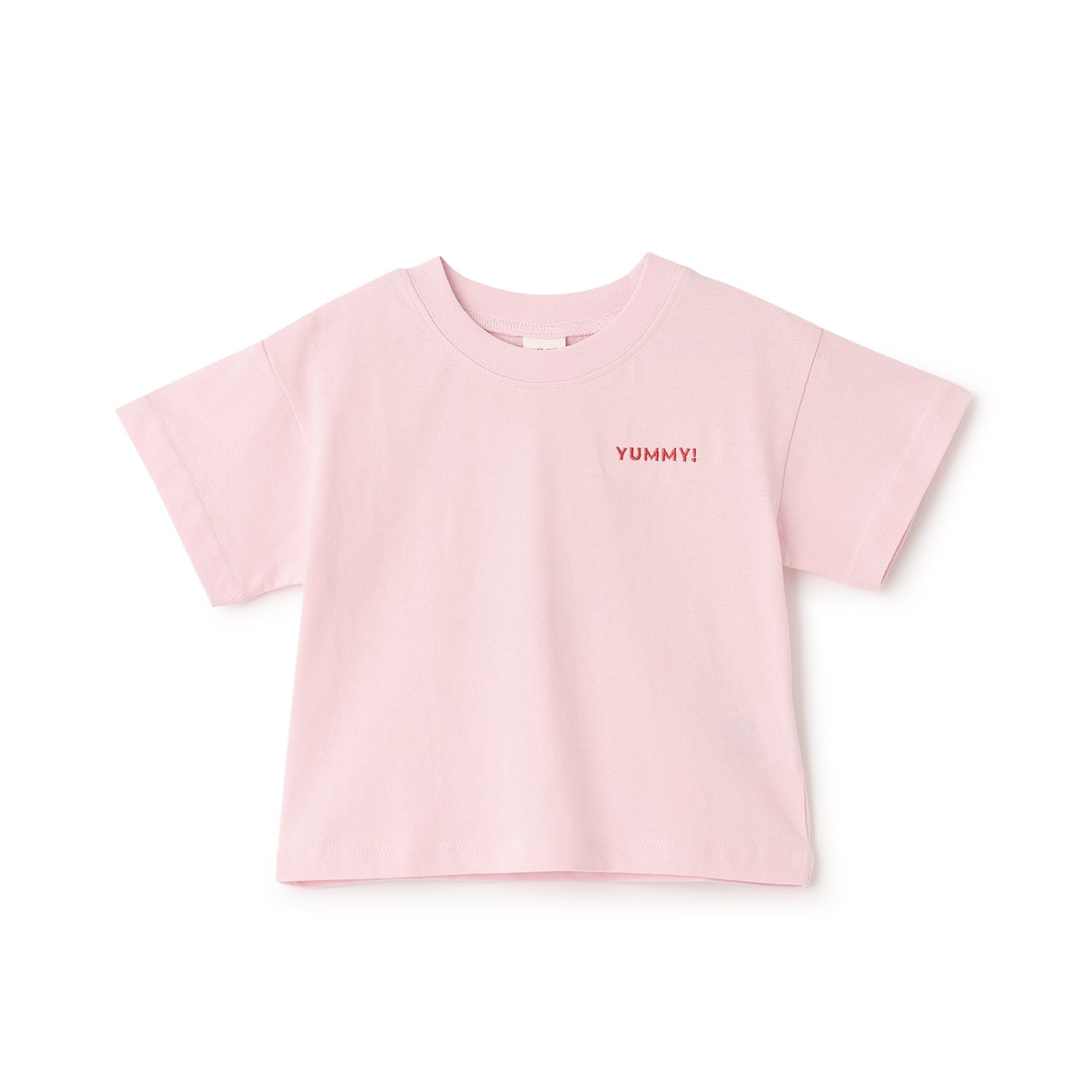 【プティプラ/WEB先行】バックプリント半袖Tシャツ