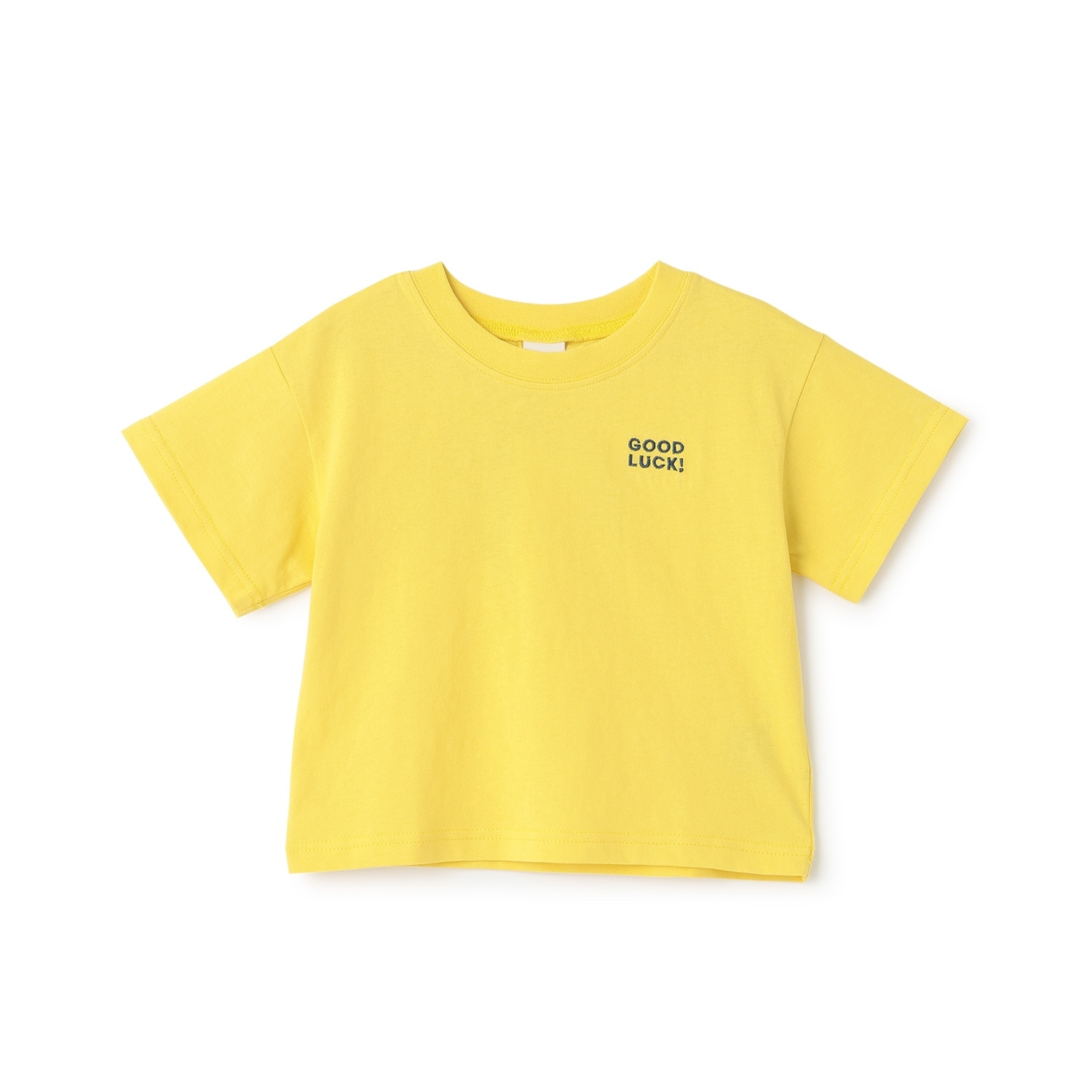 【プティプラ/WEB先行】バックプリント半袖Tシャツ