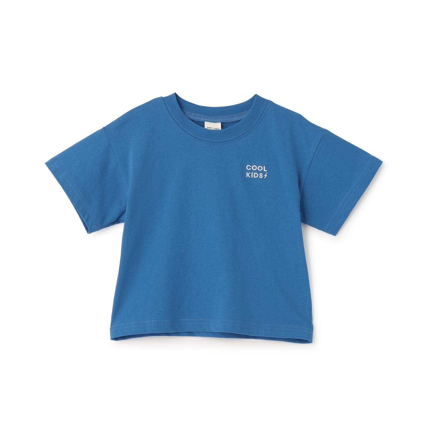 【プティプラ/WEB先行】バックプリント半袖Tシャツ