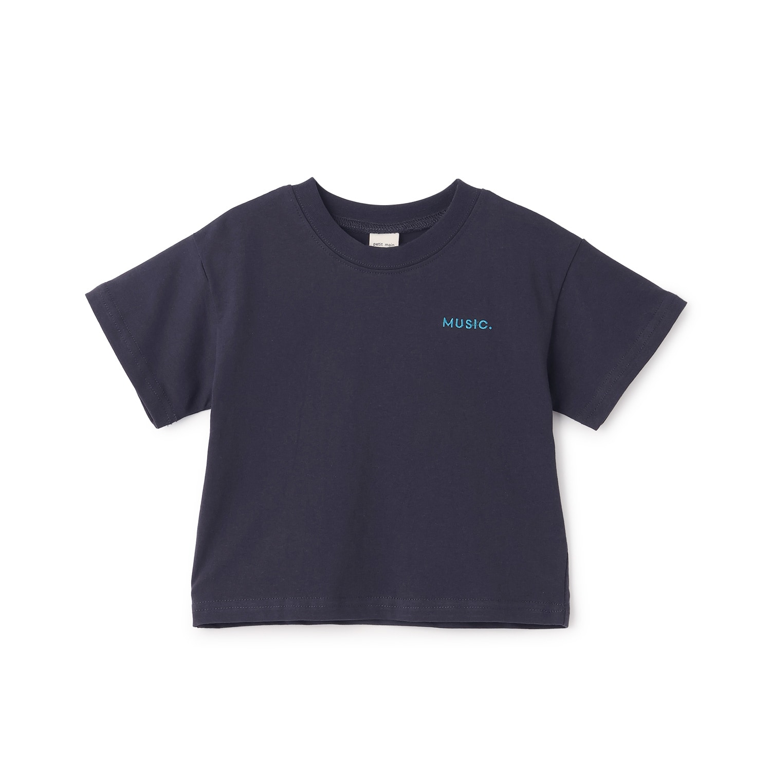 【プティプラ/WEB先行】バックプリント半袖Tシャツ