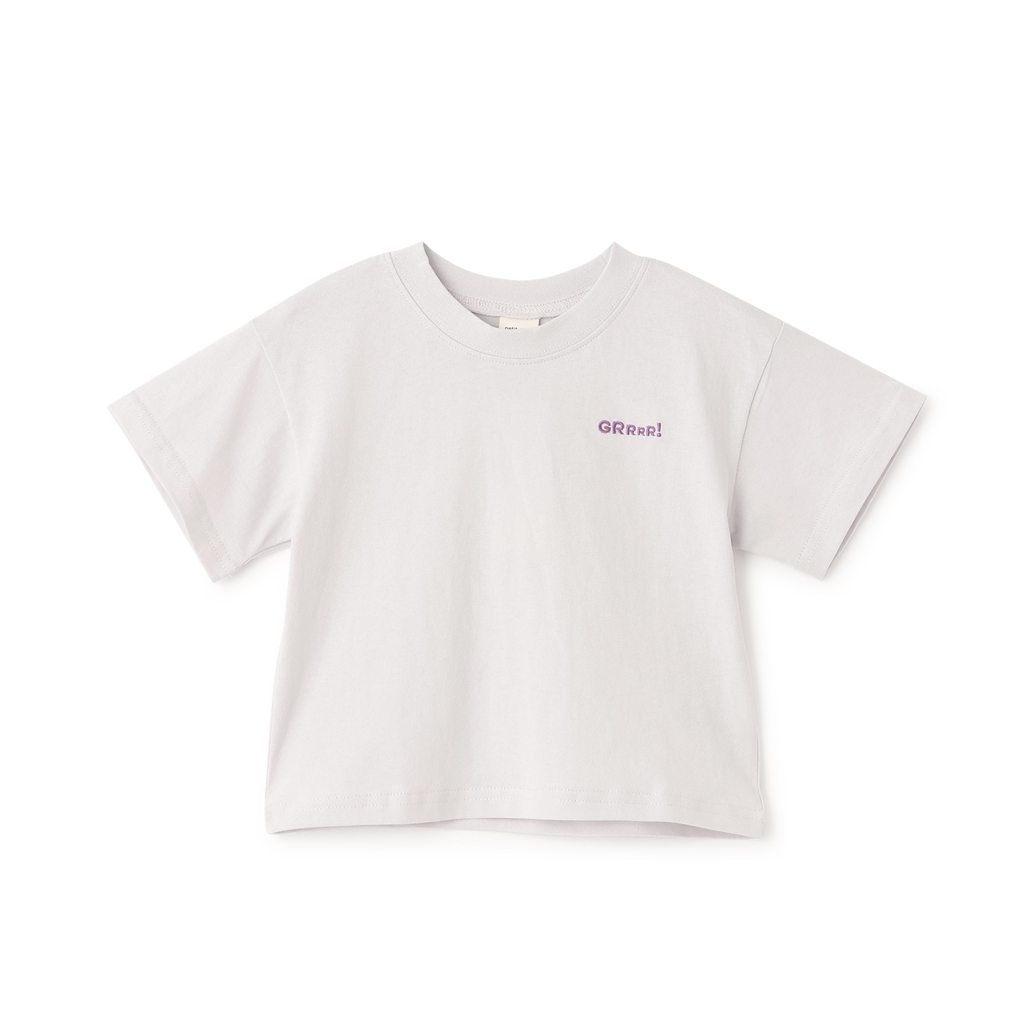 【プティプラ/WEB先行】バックプリント半袖Tシャツ