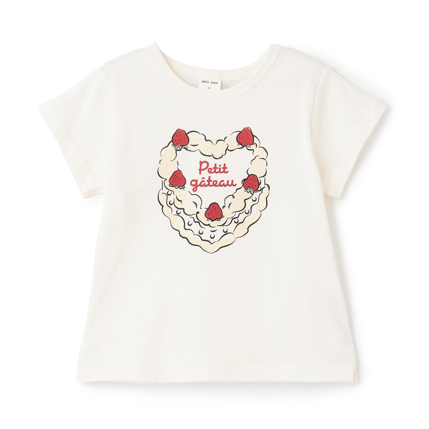 【プティプラ/WEB別注】GIRLS 半袖Tシャツ