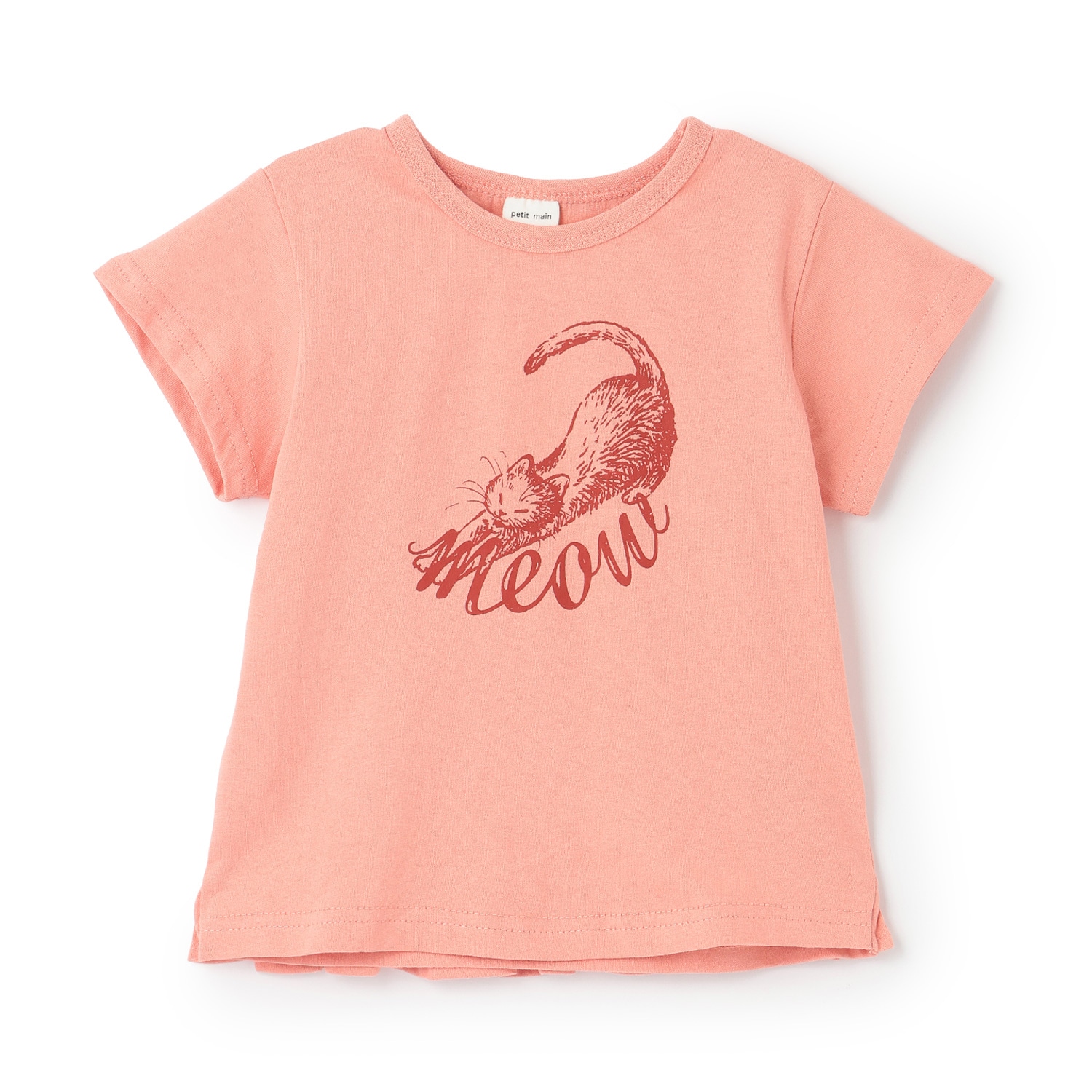 【プティプラ/WEB別注】GIRLS 半袖Tシャツ