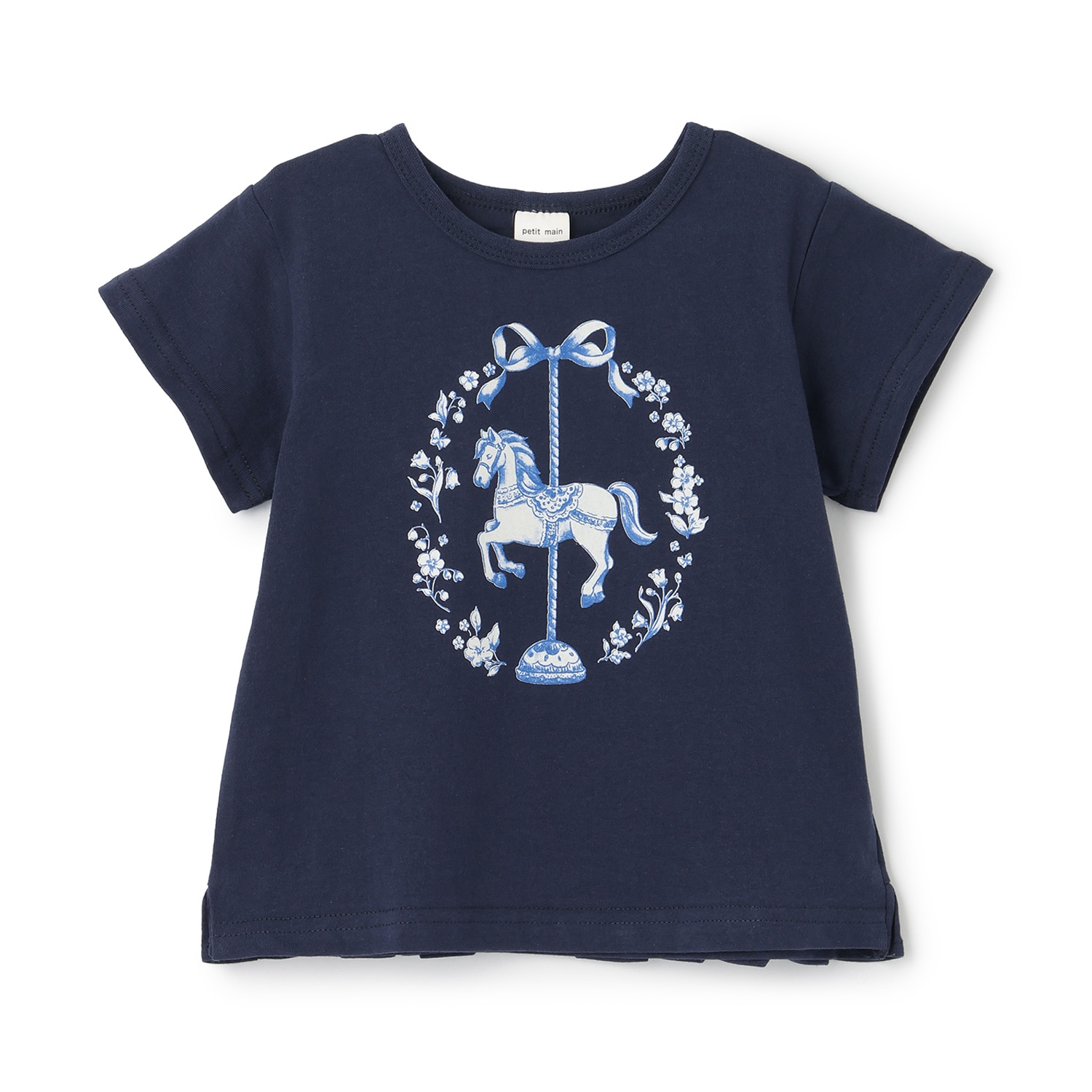 【プティプラ/WEB別注】GIRLS 半袖Tシャツ