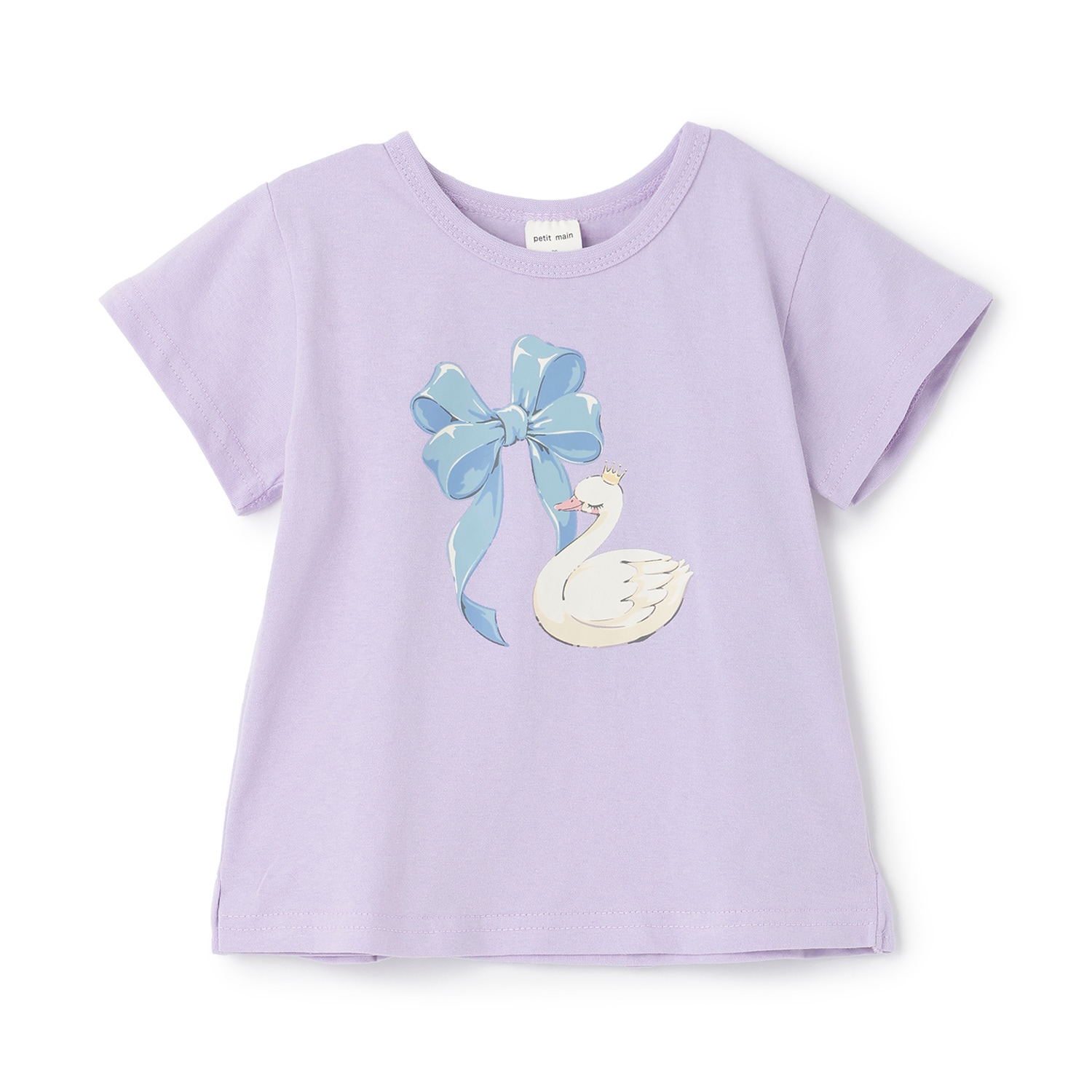 【プティプラ/WEB別注】GIRLS 半袖Tシャツ