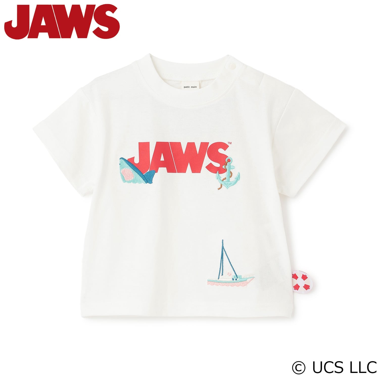 【WEB別注】【JAWS】接触冷感アソートグラフィック半袖Tシャツ