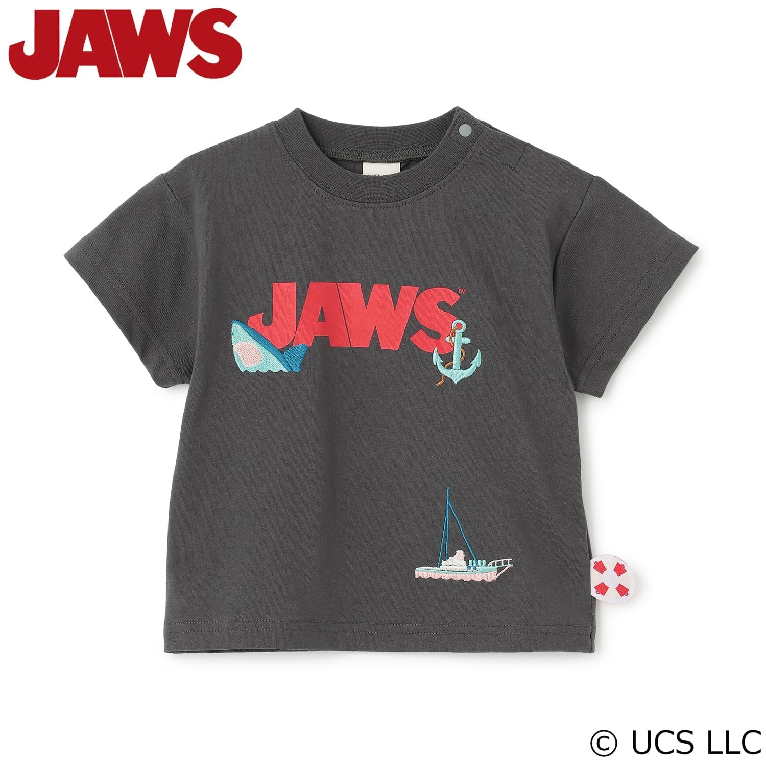 【WEB別注】【JAWS】接触冷感アソートグラフィック半袖Tシャツ