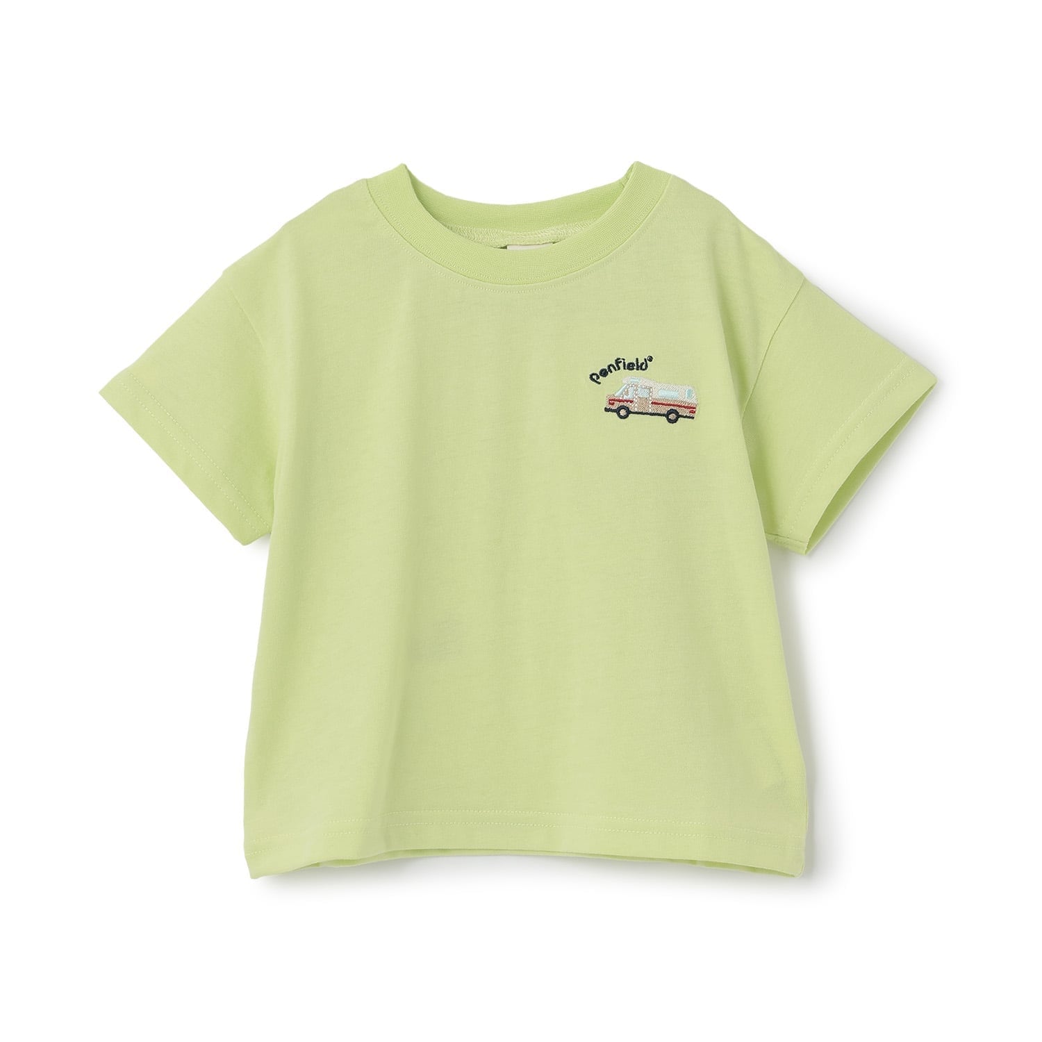【Penfield】接触冷感刺しゅう半袖Tシャツ