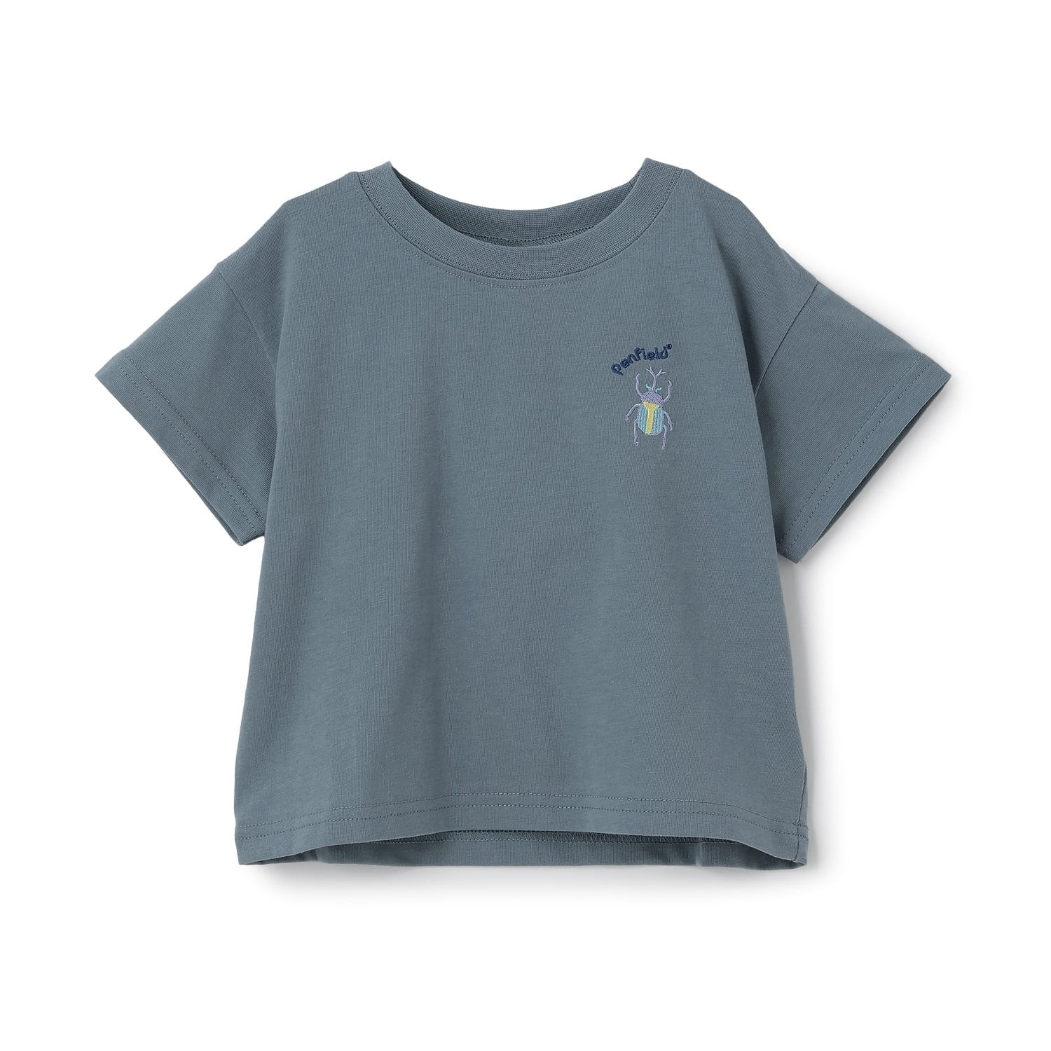 【Penfield】接触冷感刺しゅう半袖Tシャツ
