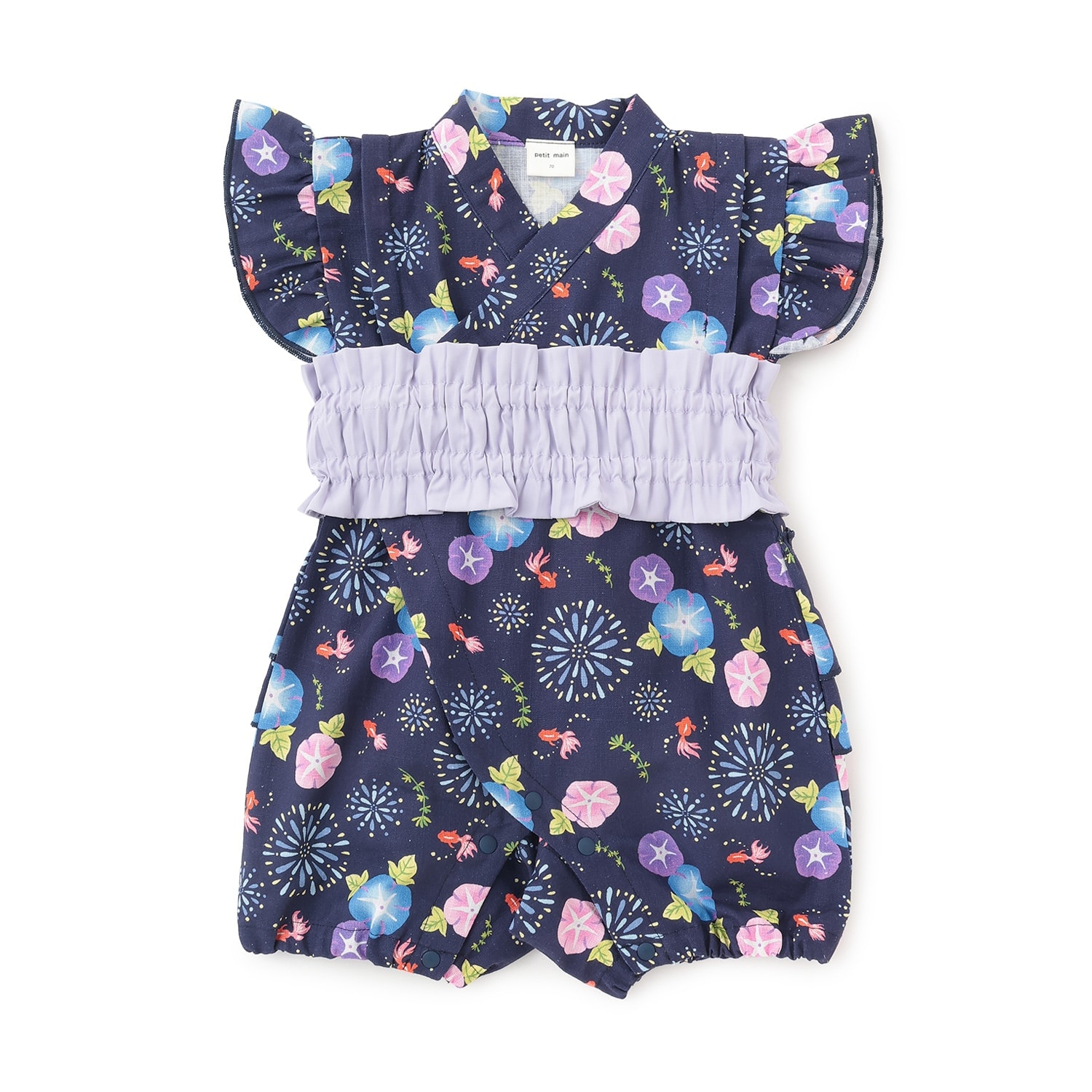 【WEB別注】 BABYGIRLS甚平